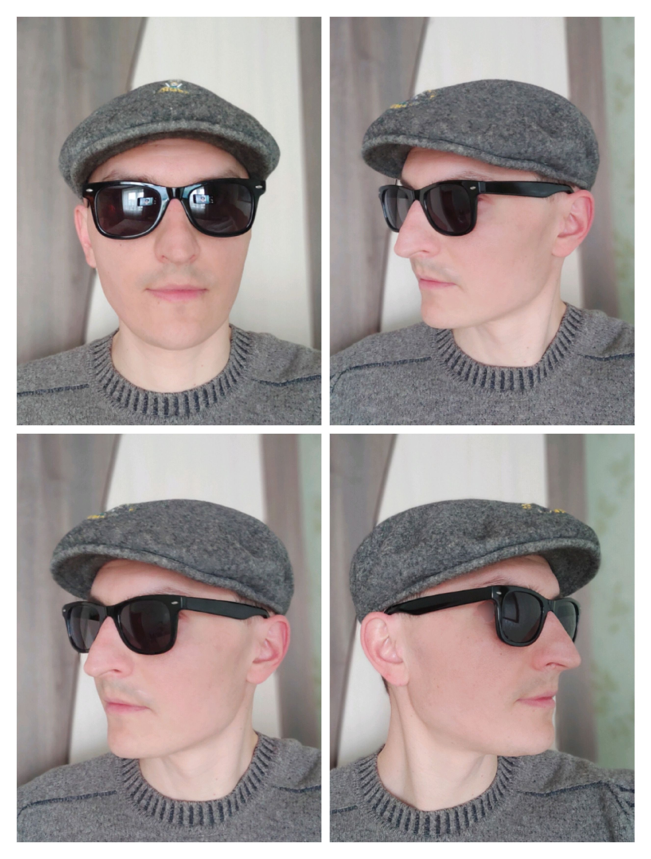 Kangol Vintage Woolen Cap Kangol Flat Cap Hat Hooligan Cartouche Size ONE SIZE - 9 Thumbnail