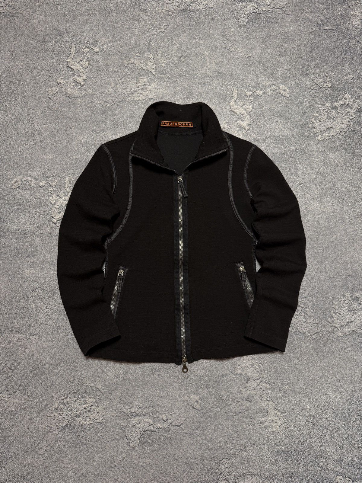 Frauenschuh Zip hoodie Frauenschuh wool Size S / US 4 / IT 40 - 1 Thumbnail