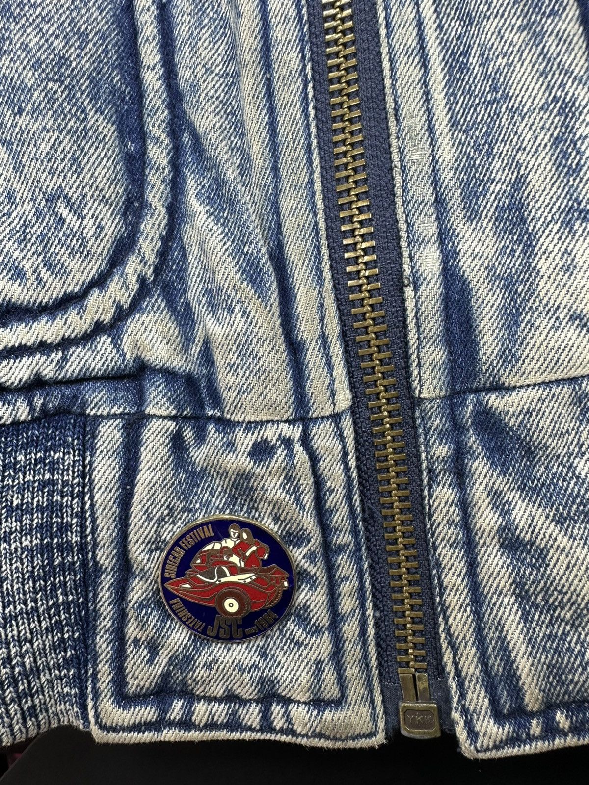 Other Vintage 84’ BMW Denim Jacket Size US M / EU 48-50 / 2 - 4 Thumbnail