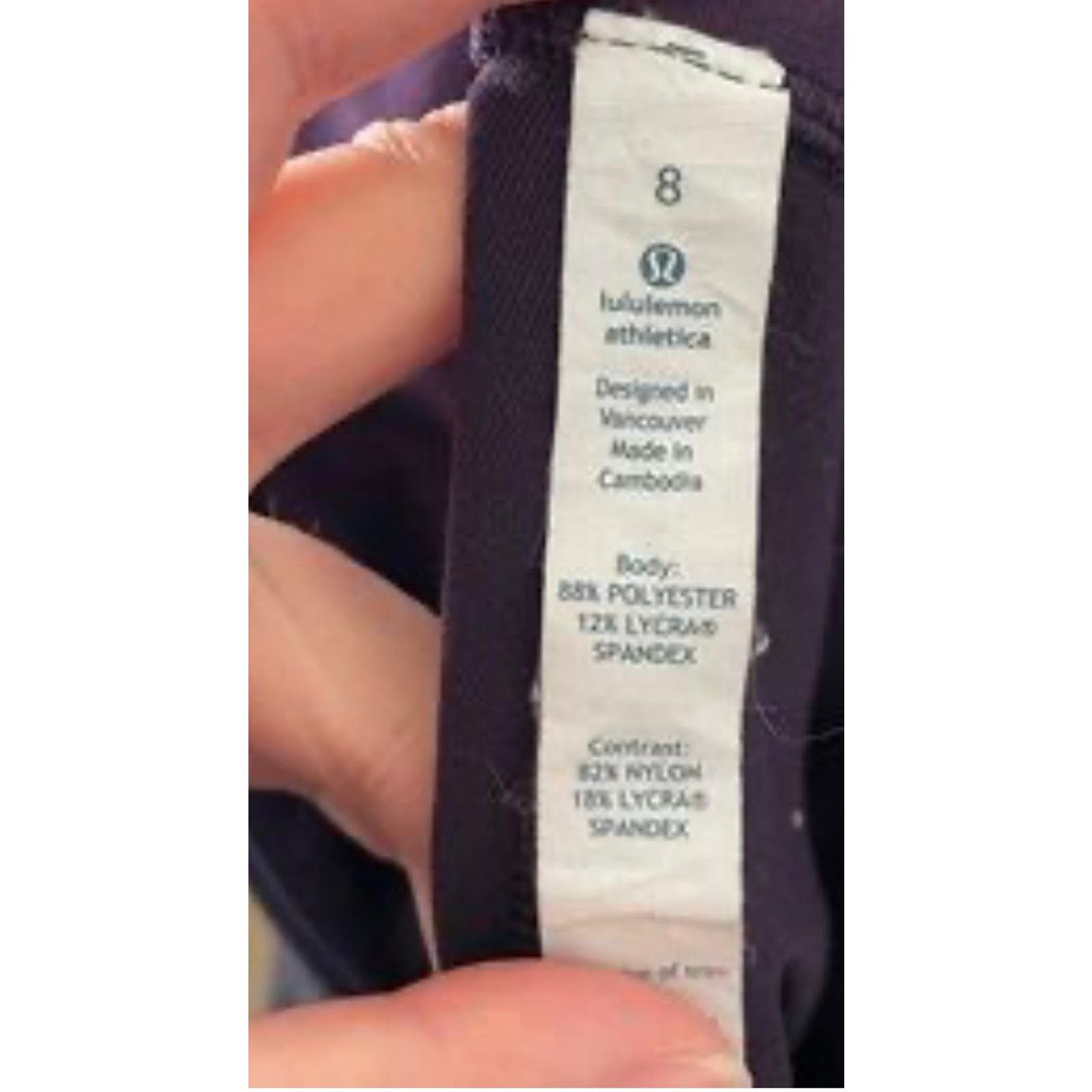 Lululemon lululemon shorts size 8 Size 30" / US 8 / IT 44 - 8 Thumbnail