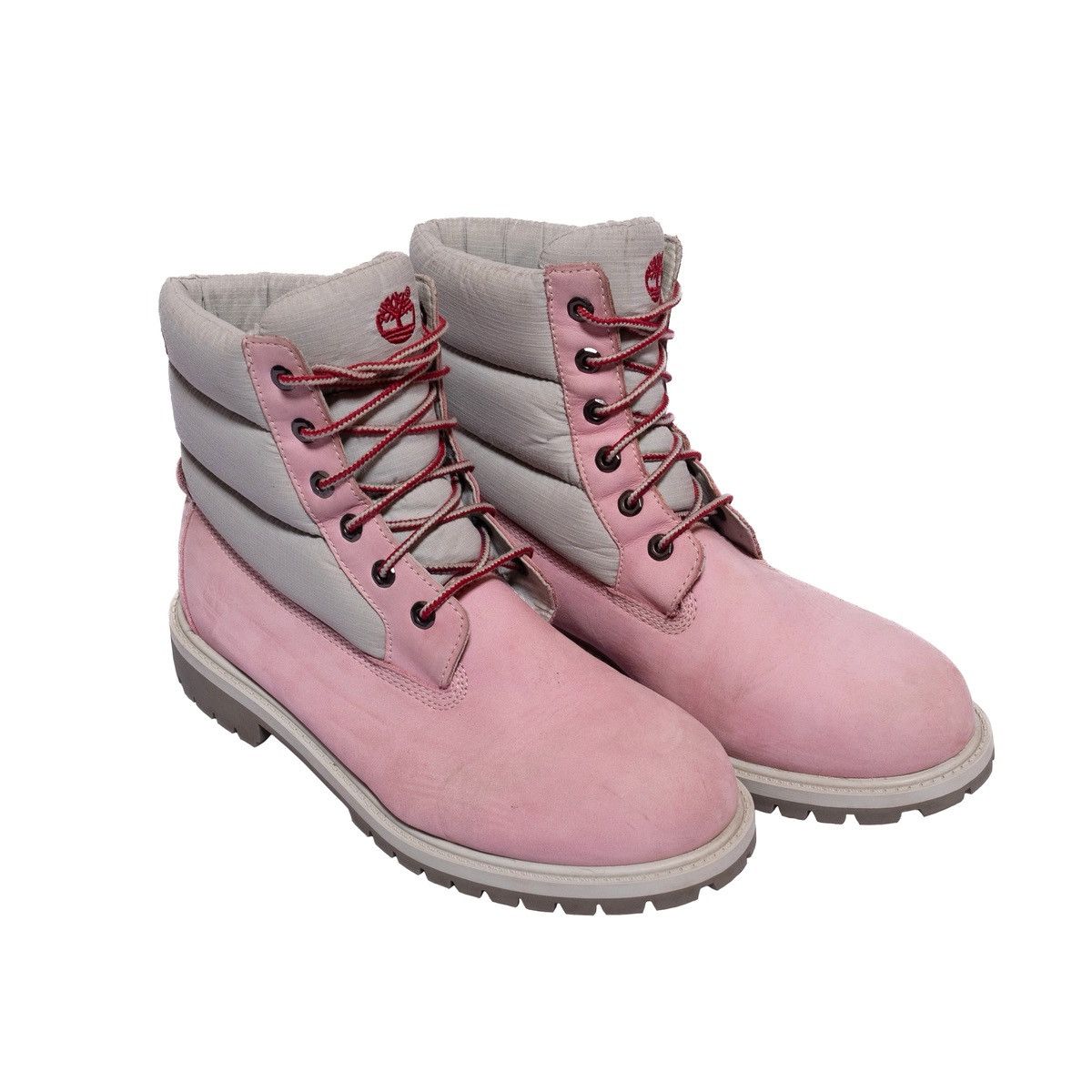 Timberland vintage timberland 6 inch quilt boot Size US 7 / EU 40 - 1 Thumbnail