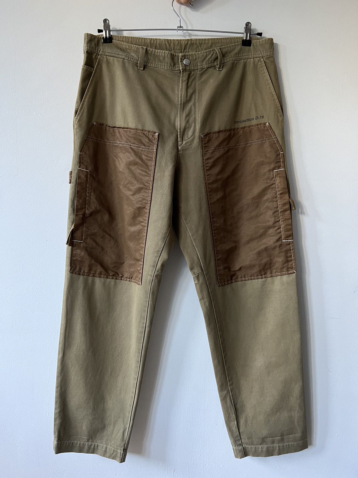 Diesel Light brown Diesel P-TRENT straight trousers 32/32 Size US 32 / EU 48 - 7 Thumbnail