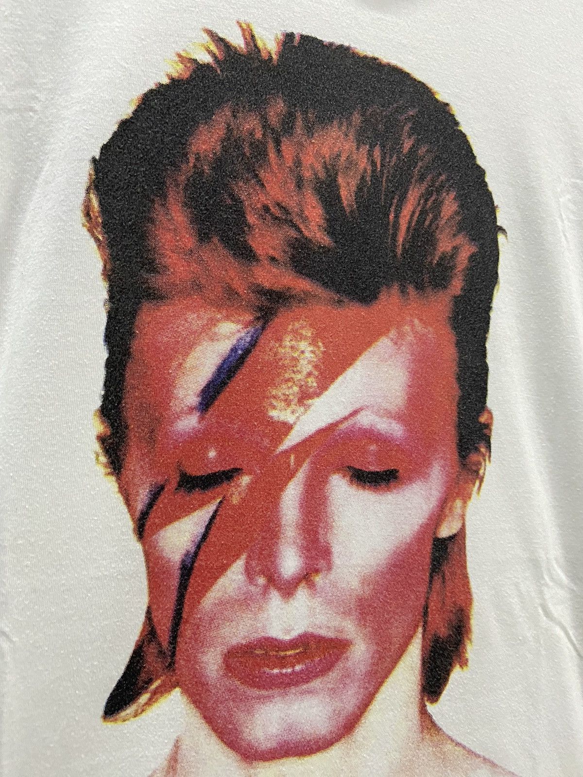 Band Tees DAVID BOWIE SOLO SINGER PROMO TEE SHIRT Size US S / EU 44-46 / 1 - 3 Thumbnail