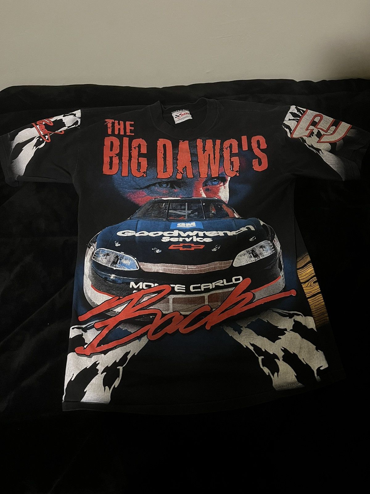 Vintage RACER T SHIRT Size US L / EU 52-54 / 3 - 6 Thumbnail