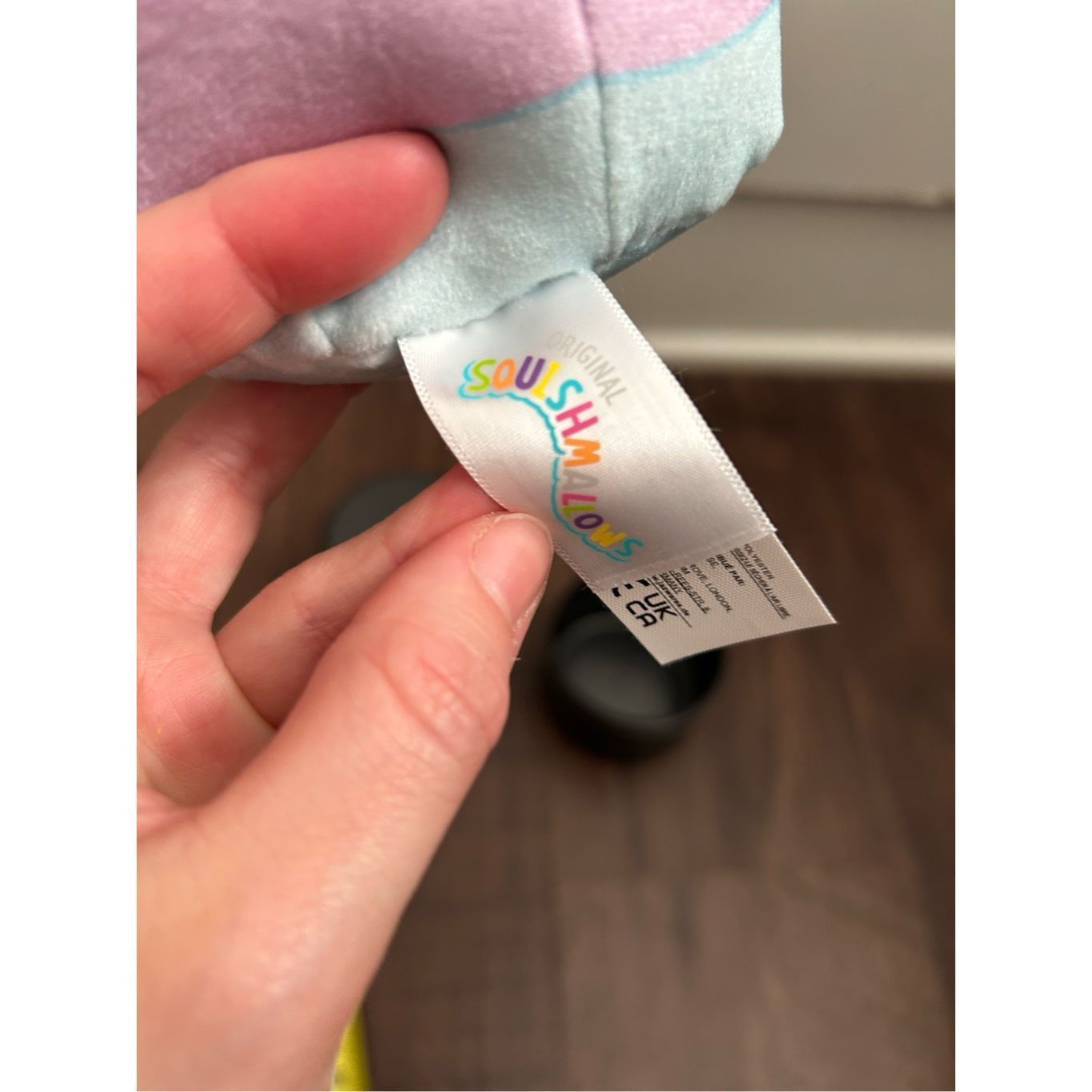 Mystery Ranch SQUISHMALLOWS 2023 Mystery Squad 4" Plush Capsules Rutabaga Size ONE SIZE - 3 Thumbnail