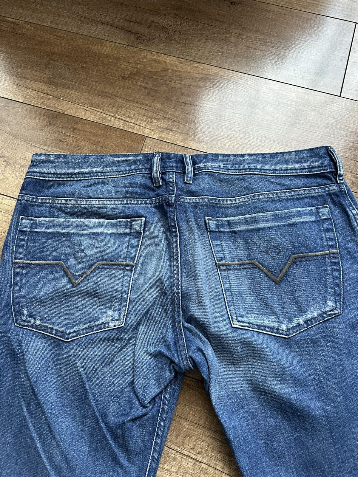 Diesel Diesel Vintage Denim Jeans Pants Size US 34 / EU 50 - 4 Thumbnail