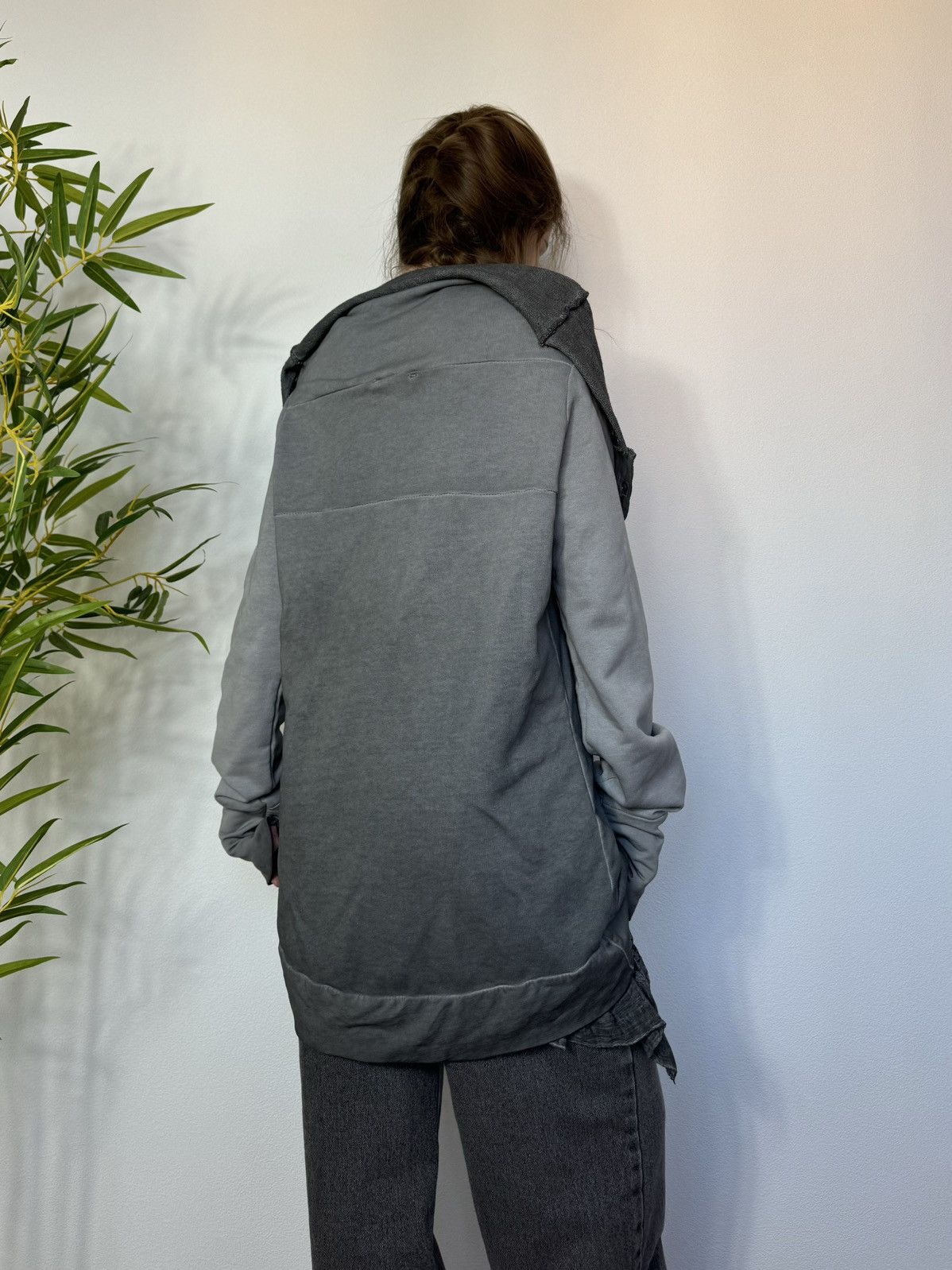 Vintage AVANT GARDE PLEASE ASYMMETRICAL ISSEY MIYAKE STYLE JACKET Size ONE SIZE - 8 Thumbnail