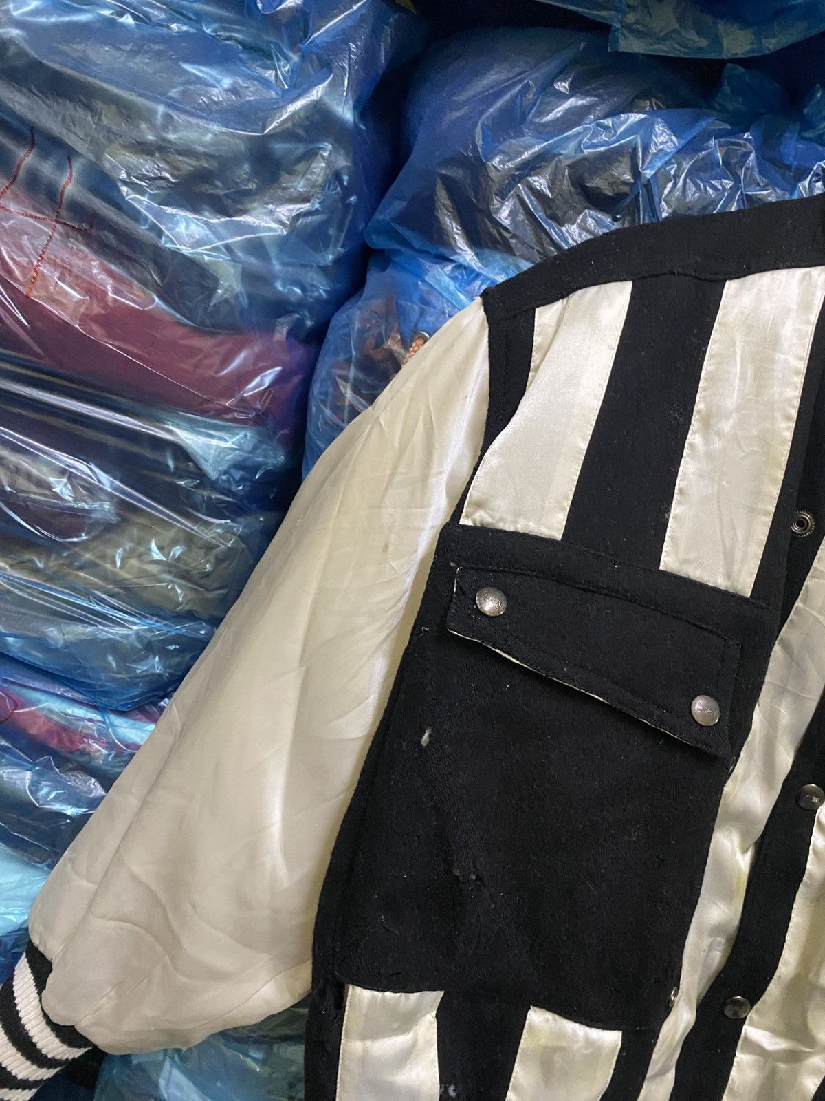 Kansai Yamamoto RARE VINTAGE KANSAI FROM RIDING TEAM VARSITY JACKET Size US M / EU 48-50 / 2 - 10 Thumbnail