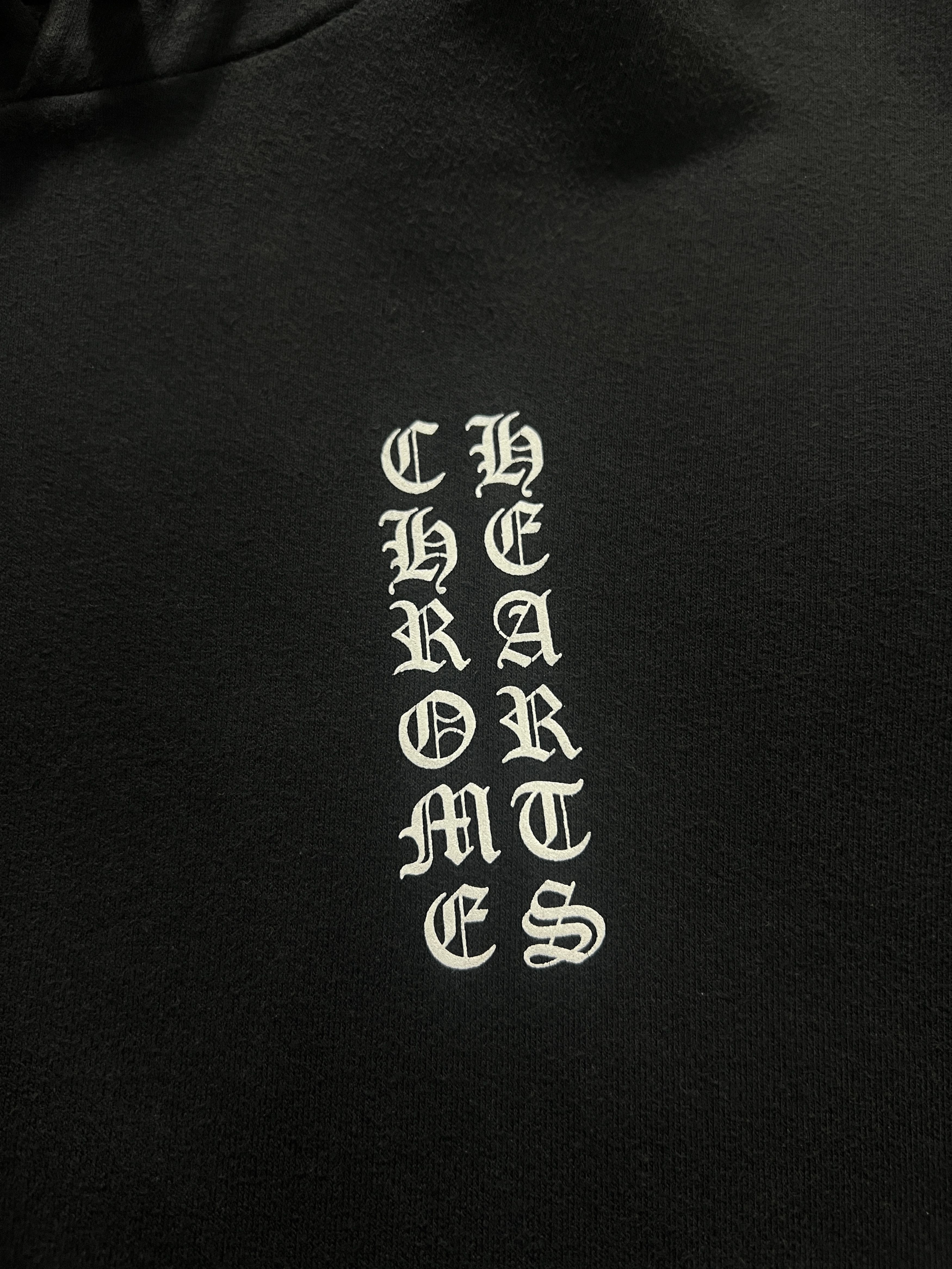 Chrome Hearts Chrome Hearts Flame Sleeve Hoodie Black M Size US M / EU 48-50 / 2 - 5 Thumbnail