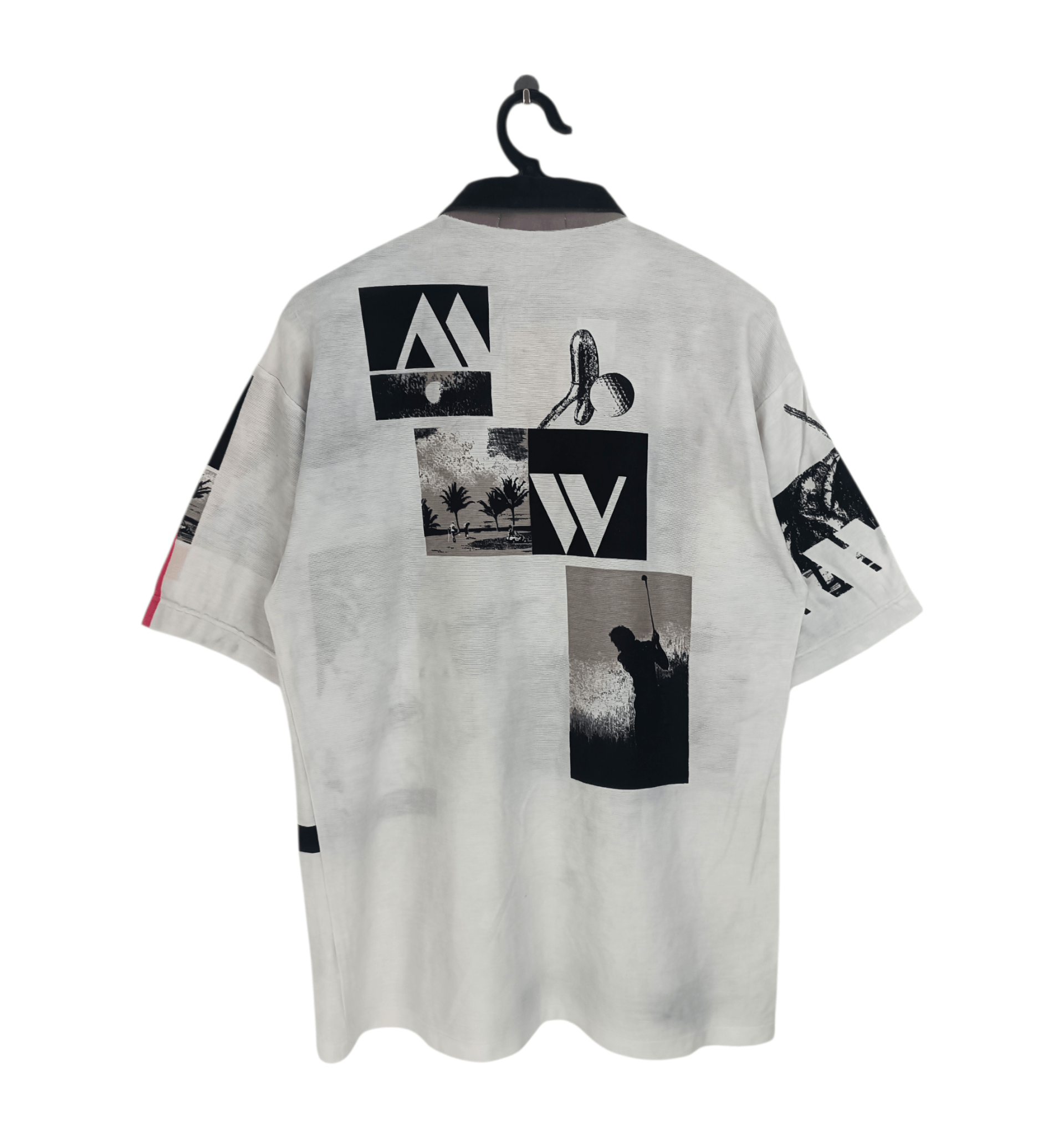 Grand Slam VINTAGE 90'S GRAND SLAM MUNSINGWEAR GRAPHIC POLO VERY RARE Size US M / EU 48-50 / 2 - 2 Thumbnail