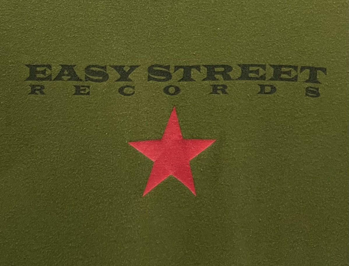 Band Tees × Vintage VINTAGE AMERICAN APPAREL EASY STREET RECORDS SHIRT Size US L / EU 52-54 / 3 - 3 Thumbnail