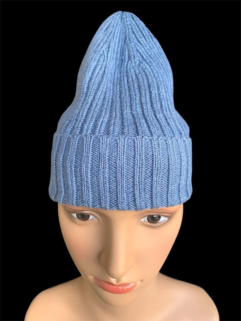 Japanese Brand × Uniqlo × Vintage Uniqlo Beanie Knit Hat Vintage Size ONE SIZE - 2 Thumbnail