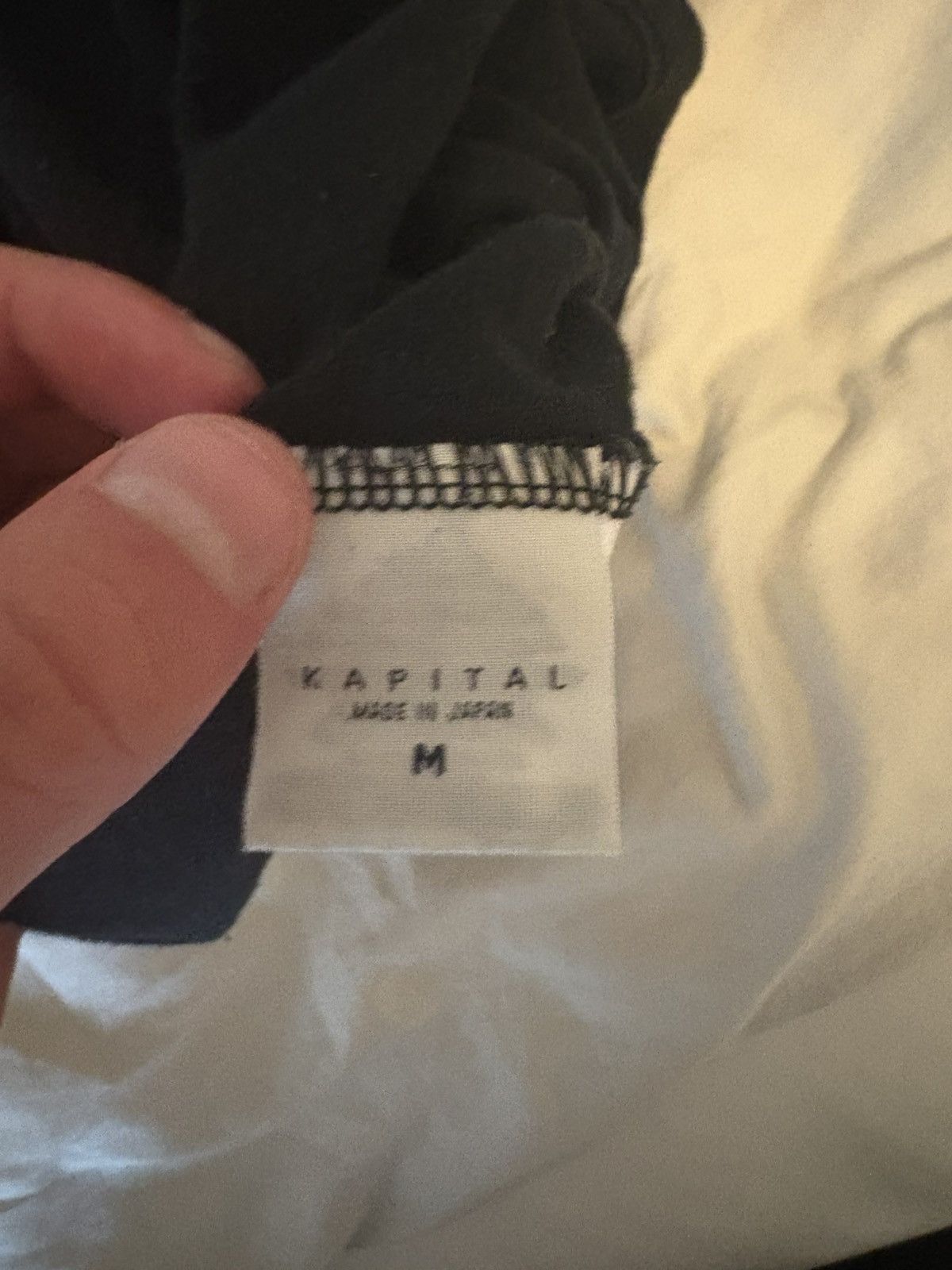 Kapital Kapital black t shirt Size US M / EU 48-50 / 2 - 4 Thumbnail
