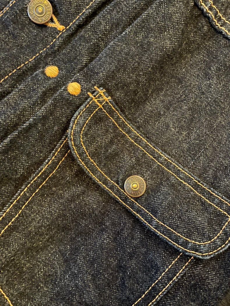 Freewheelers Freewheelers Freewheelers Denim jacket coat Size US M / EU 48-50 / 2 - 4 Thumbnail