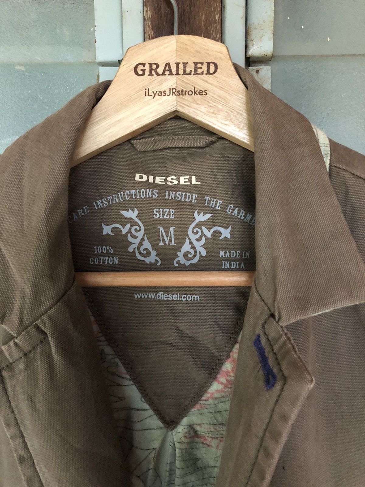 Diesel Vintage Diesel Grande Tendre Jacket Size US M / EU 48-50 / 2 - 17 Thumbnail