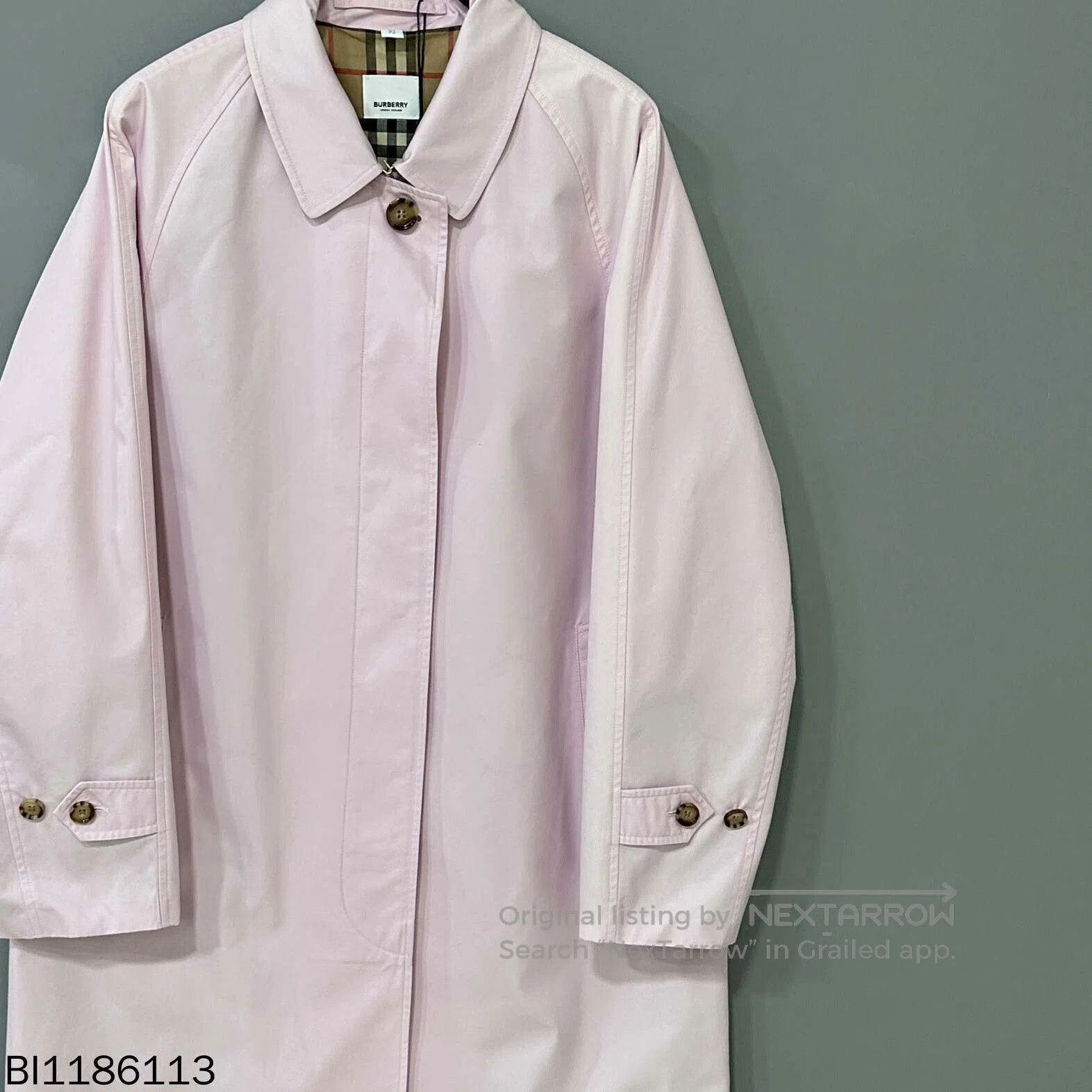 Burberry Burberry Camden Check Trench Coat Pink Lining. Size S / US 4 / IT 40 - 2 Thumbnail