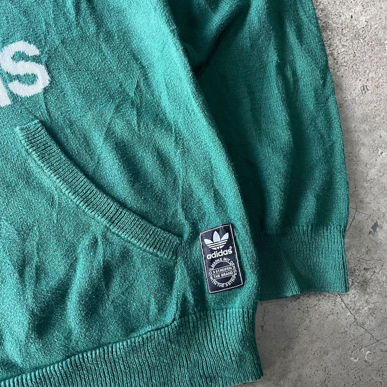 Adidas Adidas Trefoil Knitwear Size US S / EU 44-46 / 1 - 3 Thumbnail
