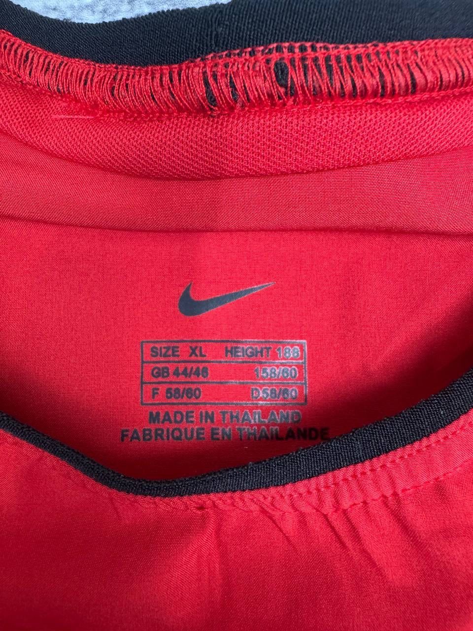 Nike Nike Manchester United Home Jersey 2002-2004 Red Size XL Size US XL / EU 56 / 4 - 4 Thumbnail