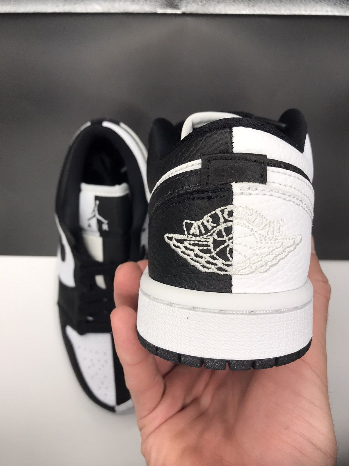 Jordan Brand Jordan 1 Low “Homage Split White&Black” Size US 6.5 / IT 36.5 - 5 Thumbnail