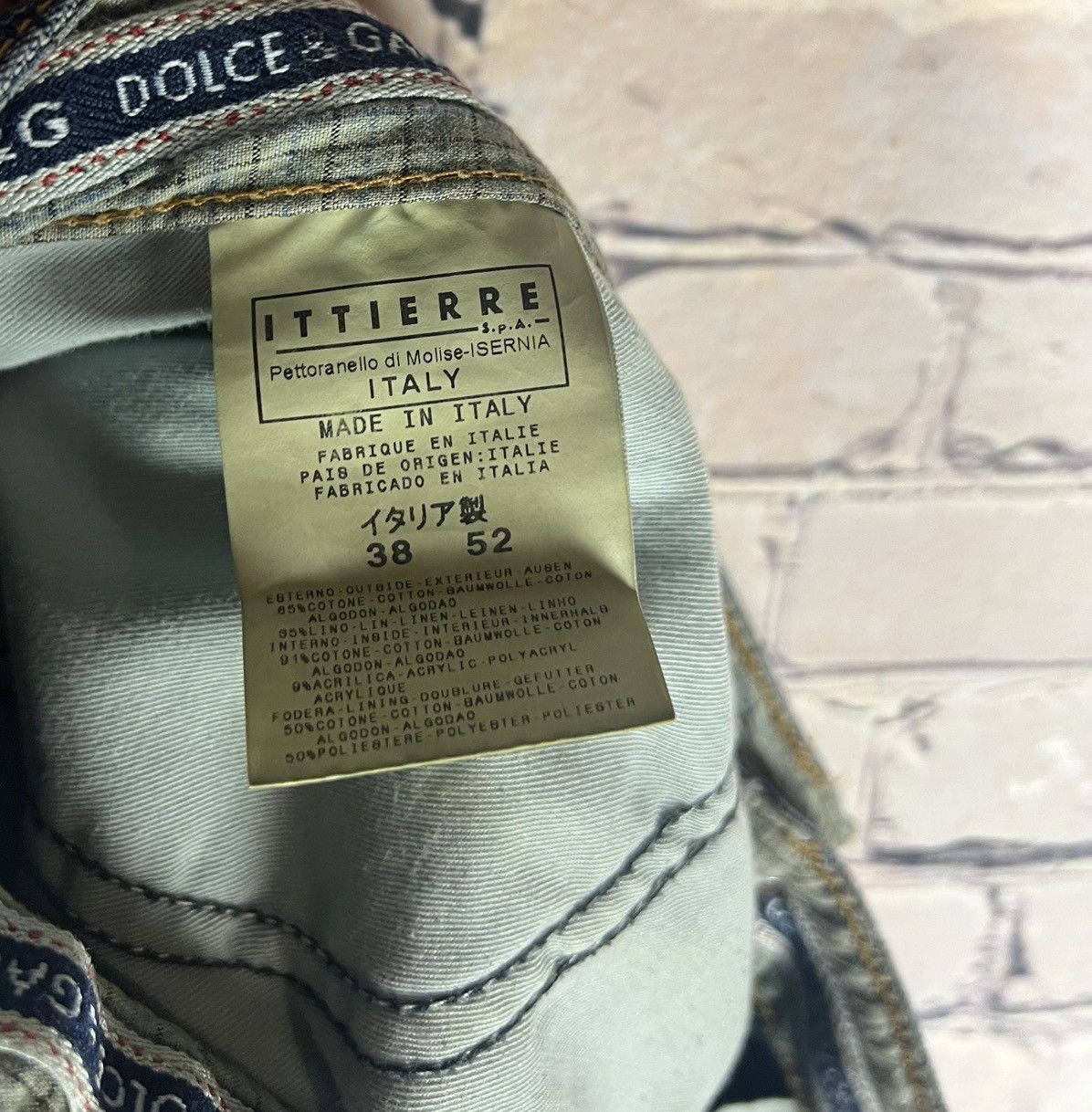 Dolce & Gabbana × Jean × Vintage Dolce Gabbana x Sreetwear x Vintage Size US 36 / EU 52 - 8 Thumbnail