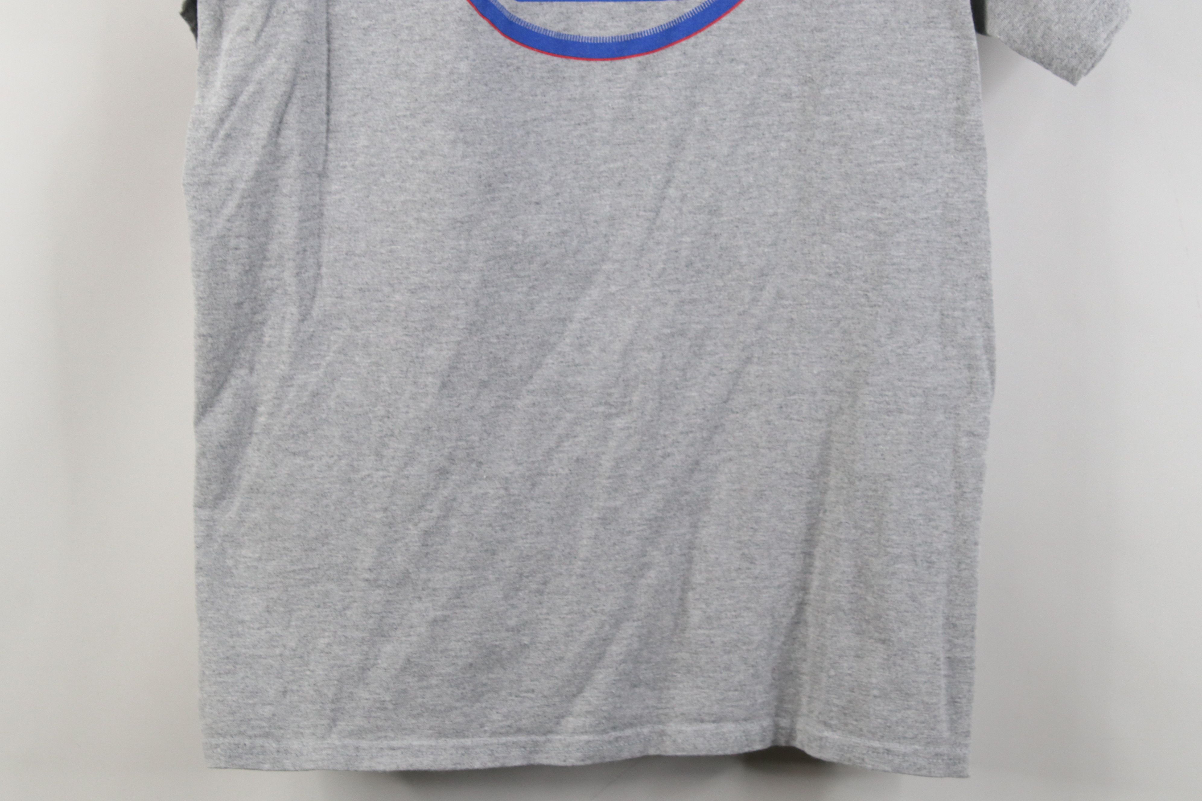 Vintage Vintage Y2K Champs Detroit Pistons Basketball T-Shirt Gray Size US L / EU 52-54 / 3 - 3 Thumbnail
