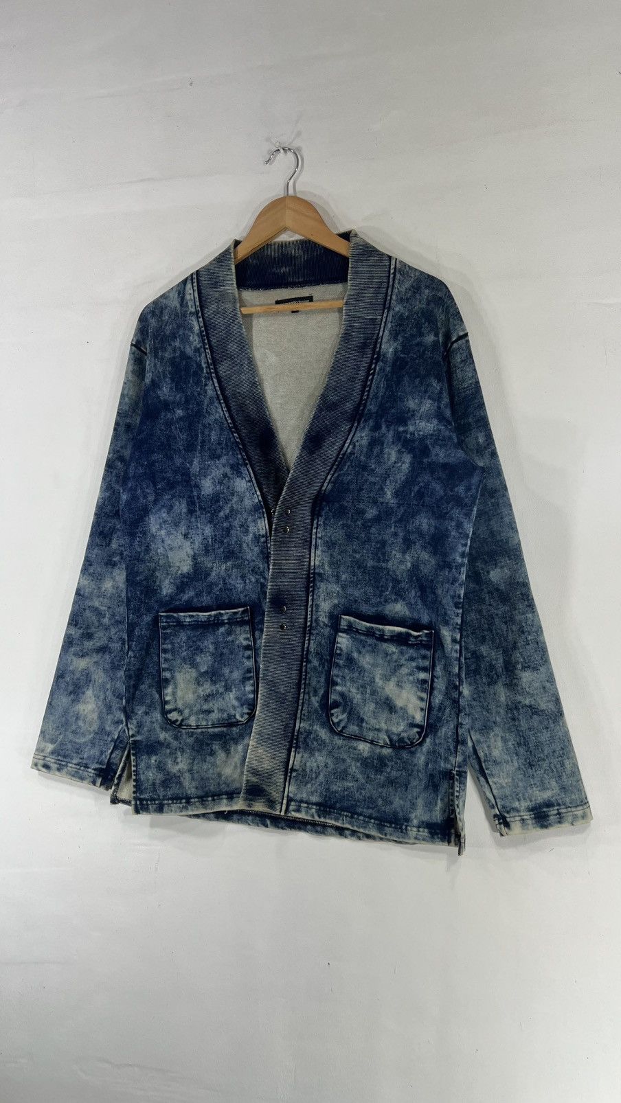 semanticdesign Semantic Design Cardigan Indigo Rare Design Size US XL / EU 56 / 4 - 7 Thumbnail