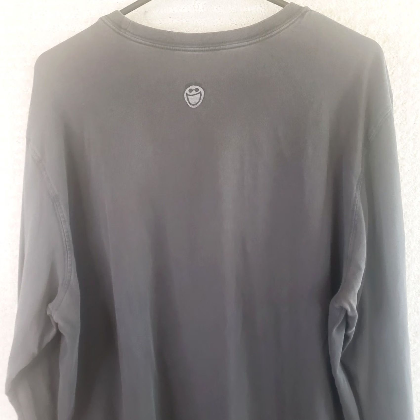 Life is Good Life is Good Men's L Dark Gray Long Sleeve Shirt Nature Graphic Print Crew Neck Classic Fit Size US L / EU 52-54 / 3 - 7 Thumbnail