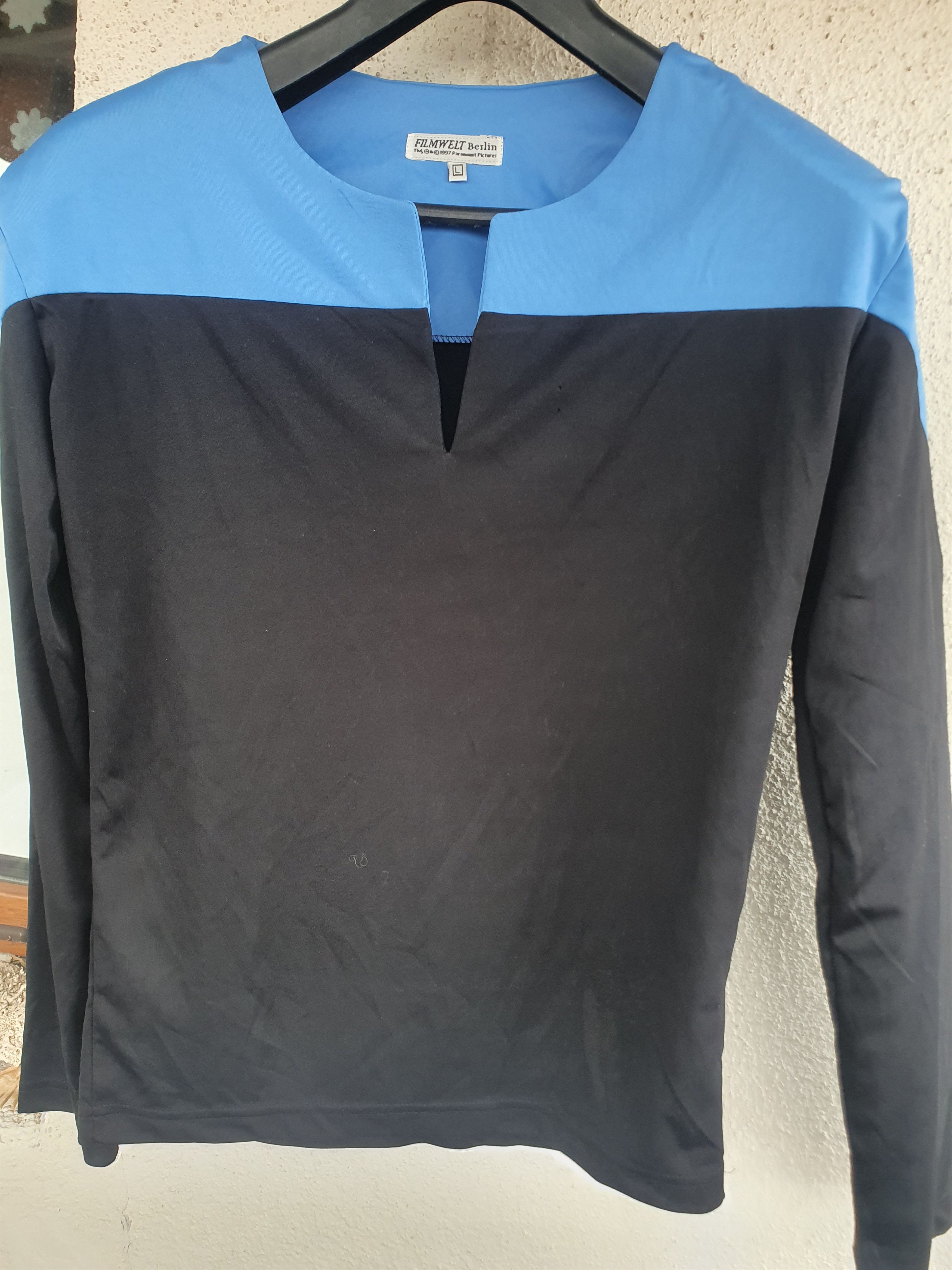 Vintage Filmwelt Berlin 1997 Paramount Pictures Star Trek Womens L Size L / US 10 / IT 46 - 3 Thumbnail
