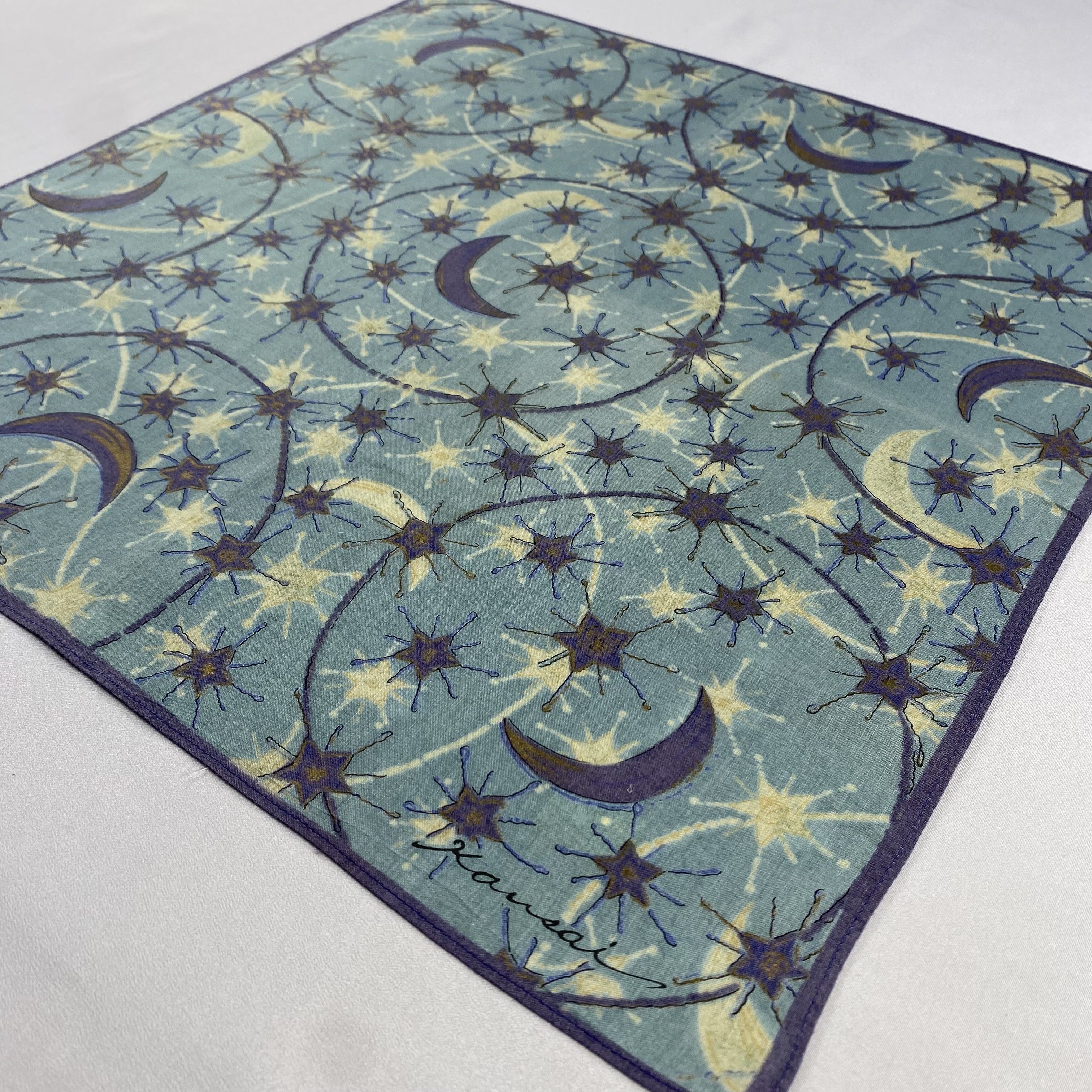 Kansai Yamamoto Kansai Yamamoto Neckerchief / Bandana / Handkerchief-P992 Size ONE SIZE - 2 Thumbnail