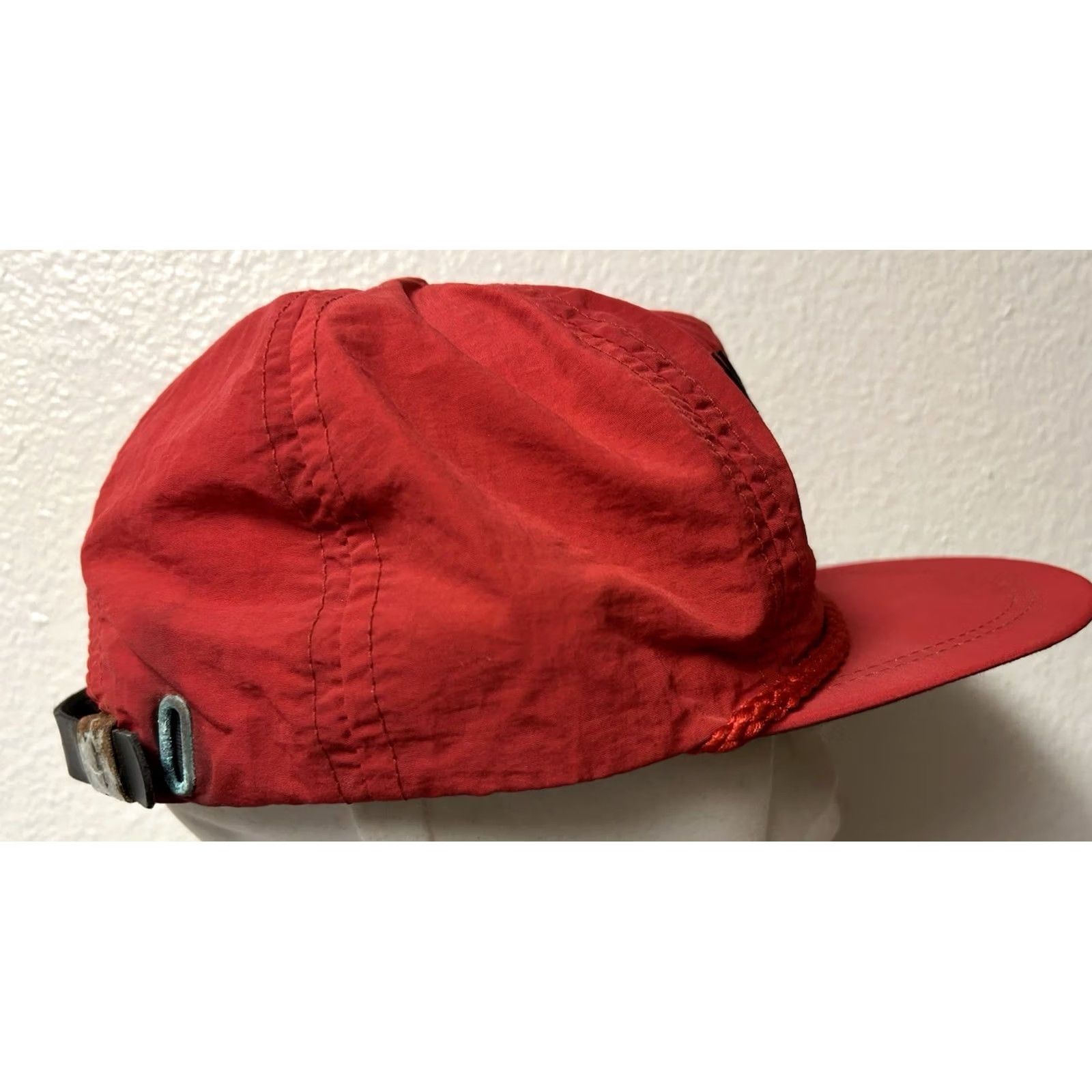 Imperial VINTAGE Imperial Hecla Mining Grouse Creek Mine Custer County Idaho Hat Baseball Cap One Size Red 80s Mens Size ONE SIZE - 3 Thumbnail