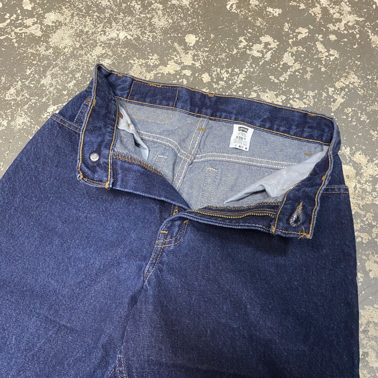 Japanese Brand × Levi's × Vintage Vintage Levi’s 550 Relaxed Fit Denim Jeans Mexico 90s Size US 27 - 11 Thumbnail