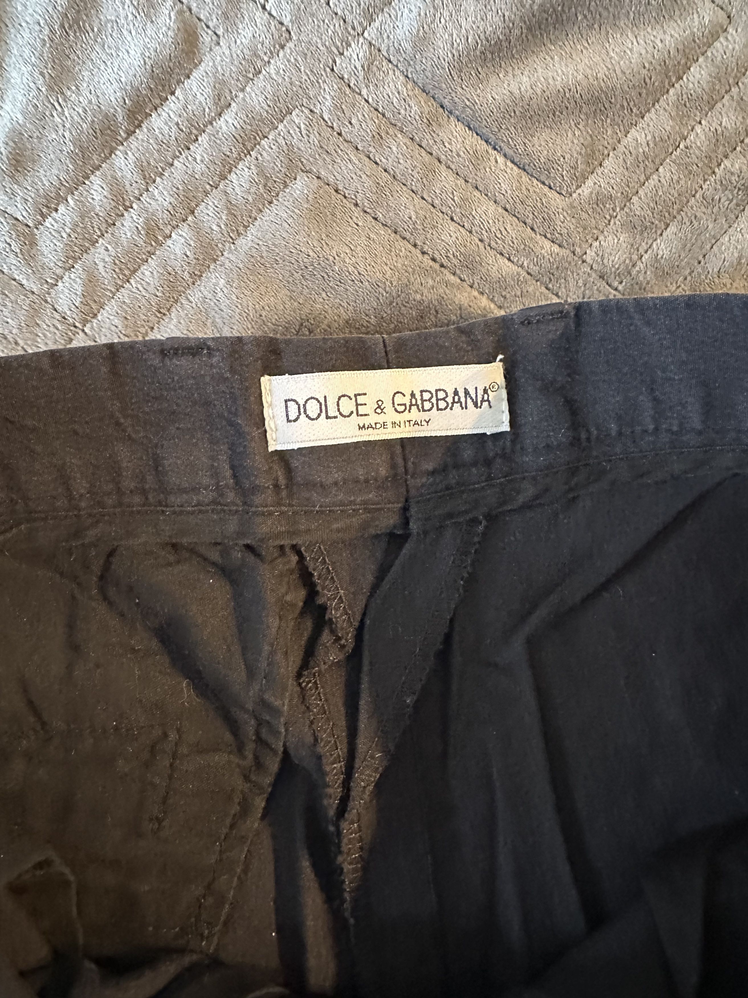 Dolce & Gabbana Tailored Stretchy Pants Size US 30 / EU 46 - 2 Thumbnail