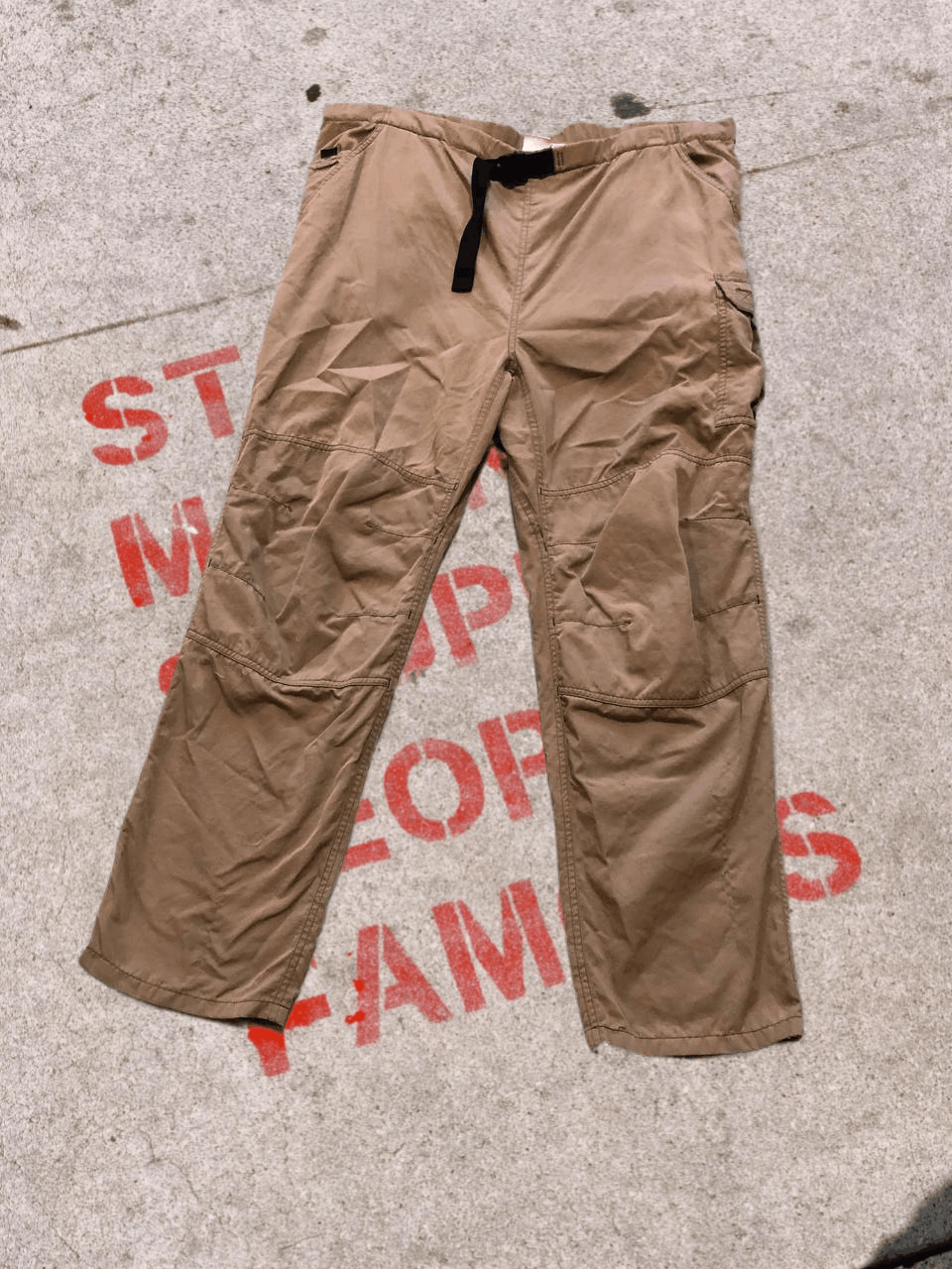 The North Face THE NORTH FACE Outdoor Lightweight Waterproof Hiking Pants Size US 34 / EU 50 - 1 Thumbnail