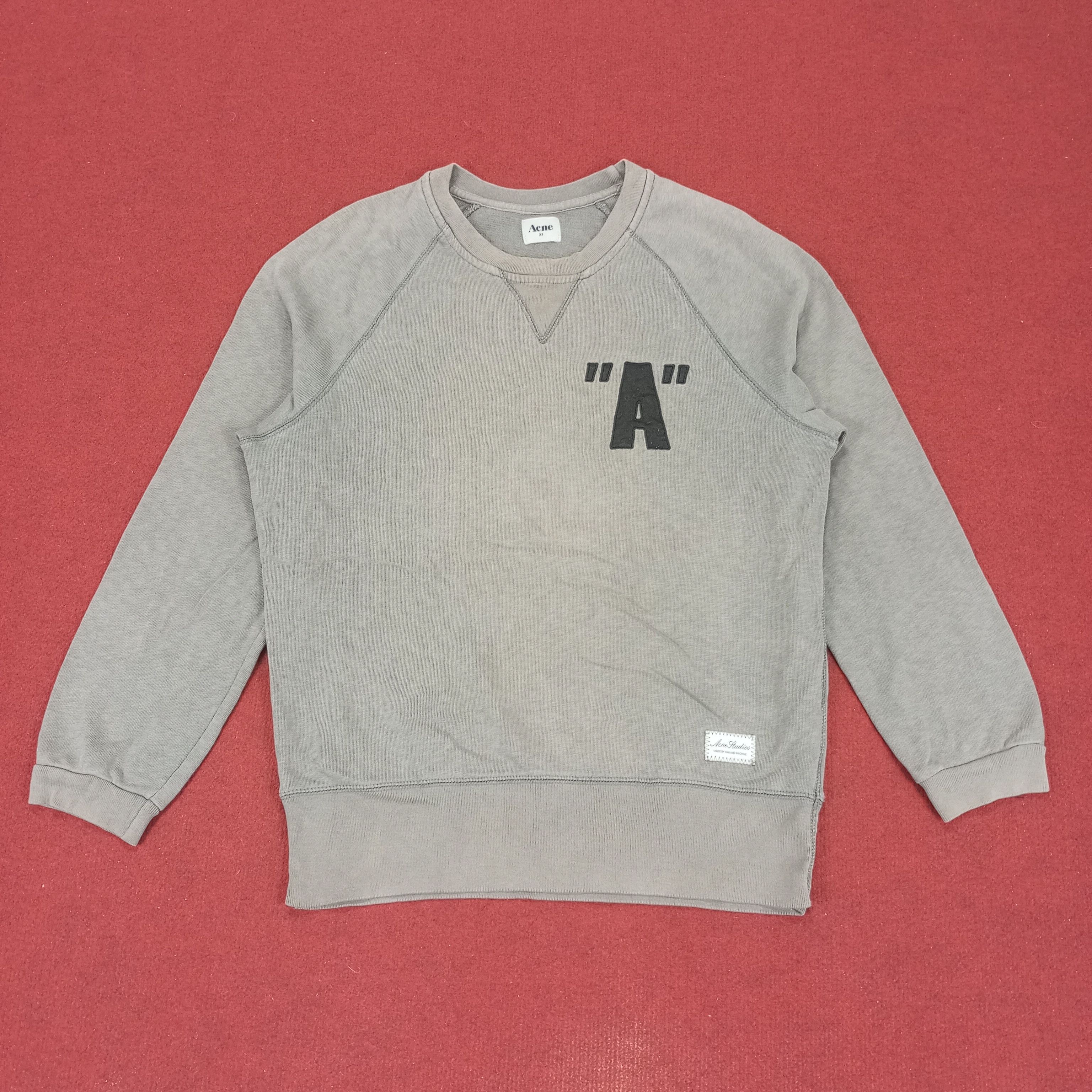Acne Studios × Vintage Acne Studios Sweatshirt Streetwear Style Size US M / EU 48-50 / 2 - 1 Thumbnail