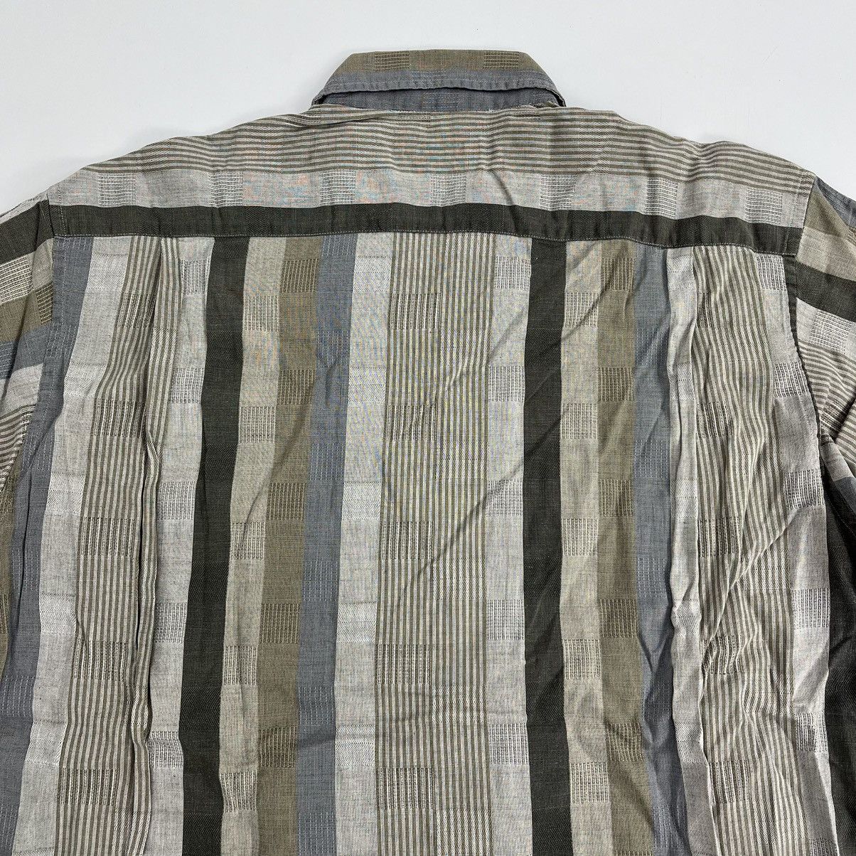 Christian Dior Monsieur × Vintage Vintage Christian Dior Mensiur Stripe Classic Shirt Size US M / EU 48-50 / 2 - 9 Thumbnail