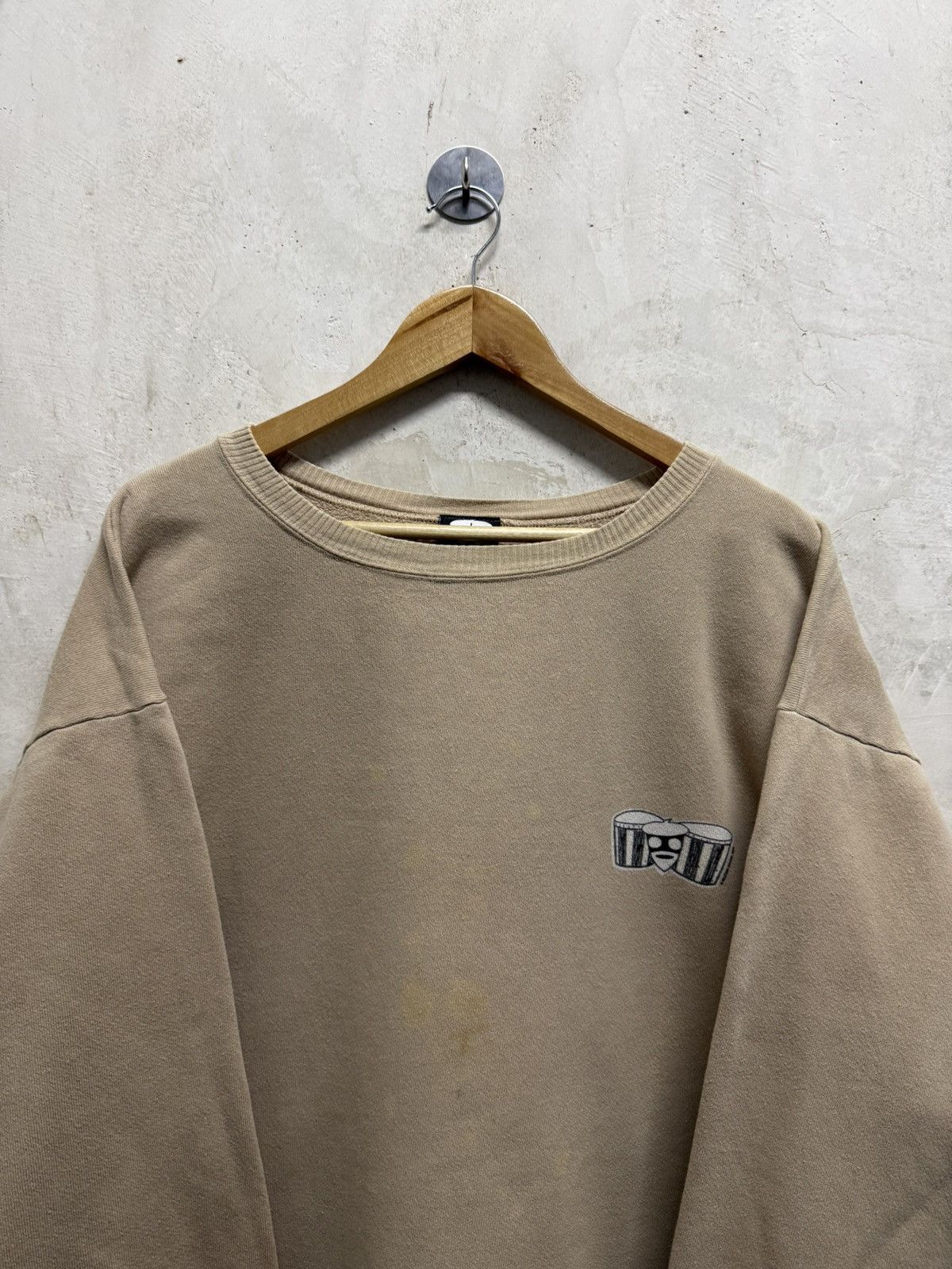 Vintage Vintage 90s Beatnik Sweatshirt Size US L / EU 52-54 / 3 - 5 Thumbnail