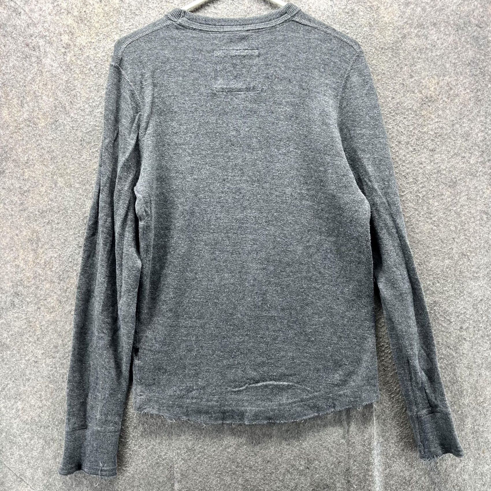 Abercrombie & Fitch Abercrombie & Fitch Sweatshirt Mens M Gray Muscle Fit Crewneck A&F Logo Size US M / EU 48-50 / 2 - 2 Thumbnail