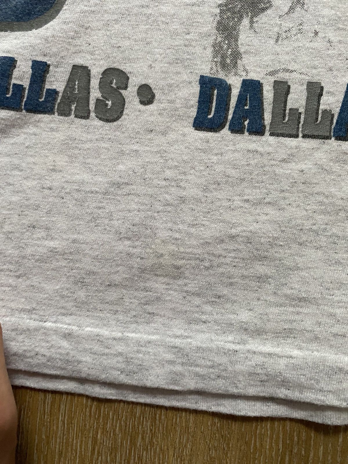 NFL Vintage 90s Dallas Cowboys All Over Print 1991 Football y2k Size US XL / EU 56 / 4 - 7 Thumbnail