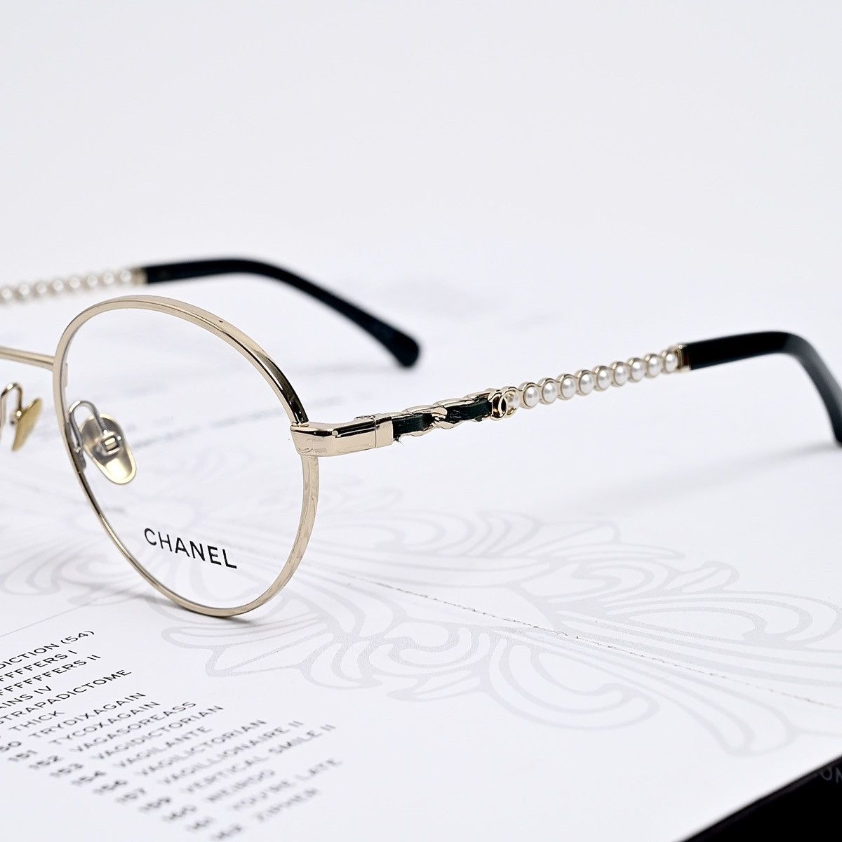 Chanel CHANEL 0CH2211QH GLASSES Size ONE SIZE - 3 Thumbnail