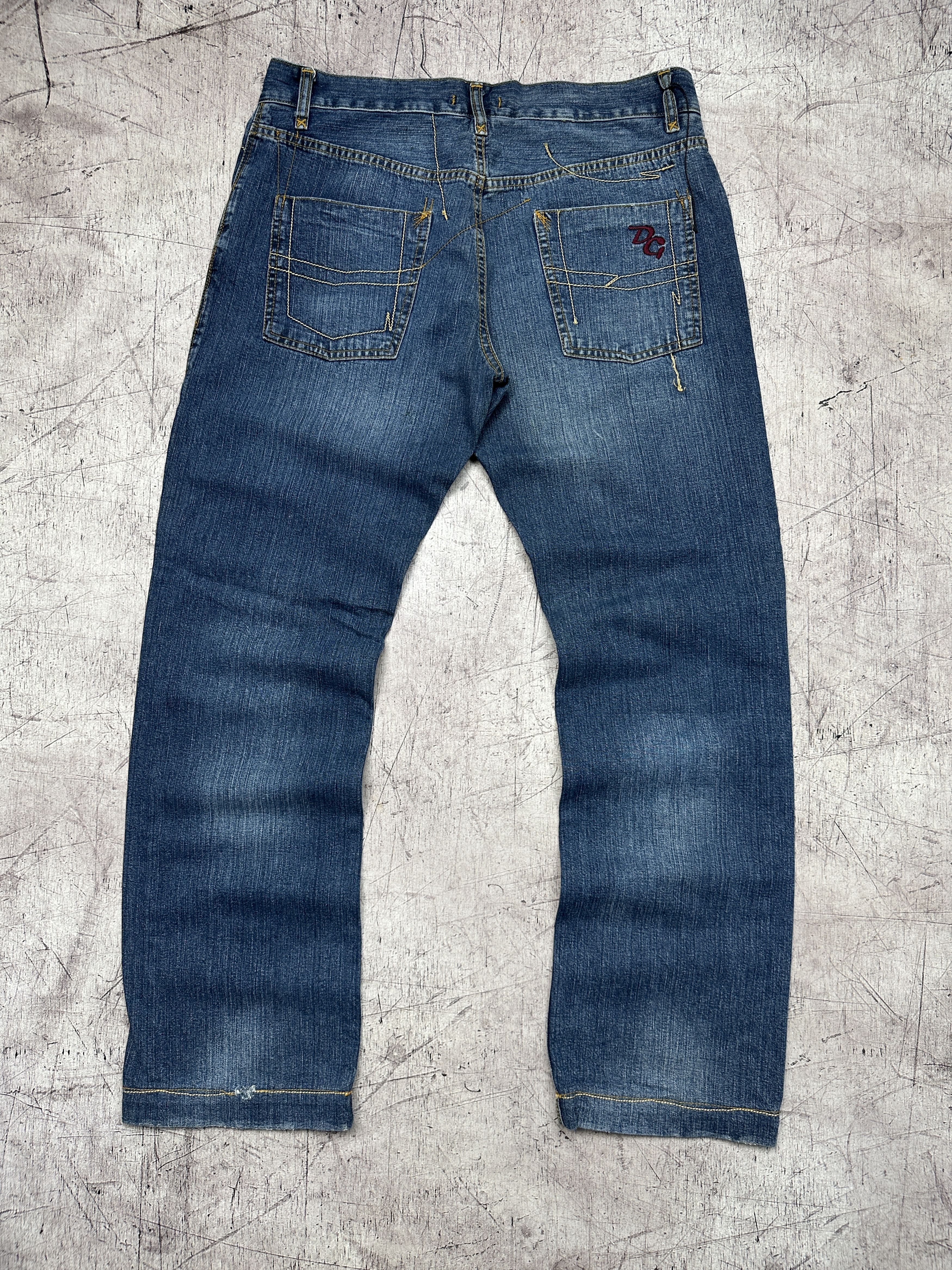 Dolce & Gabbana Dolce & Gabbana Vintage Mens Denim Pants Jeans Size US 34 / EU 50 - 1 Thumbnail