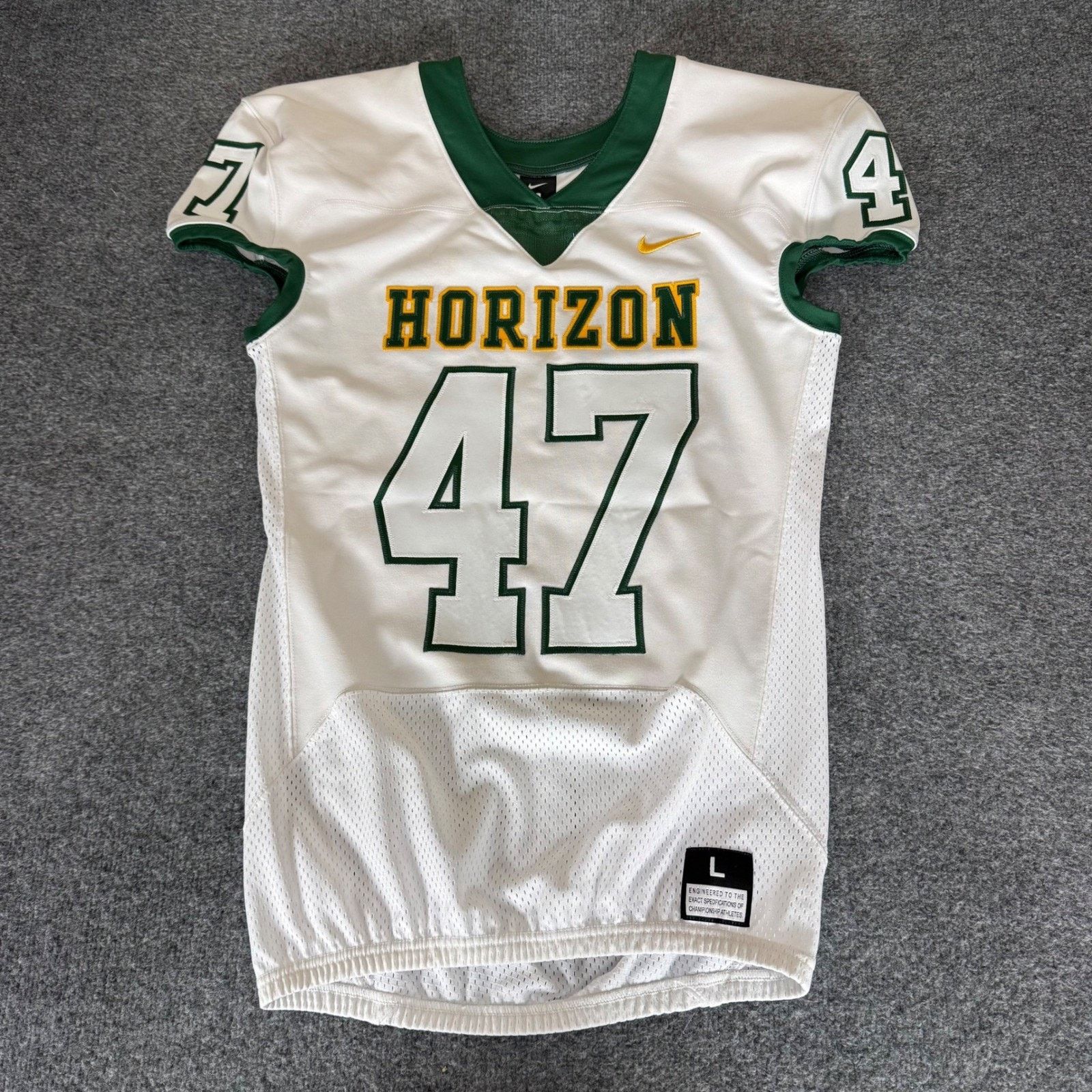 Nike Nike Horizon Huskies Football Jersey White Mens L Scottsdale Size US L / EU 52-54 / 3 - 1 Thumbnail