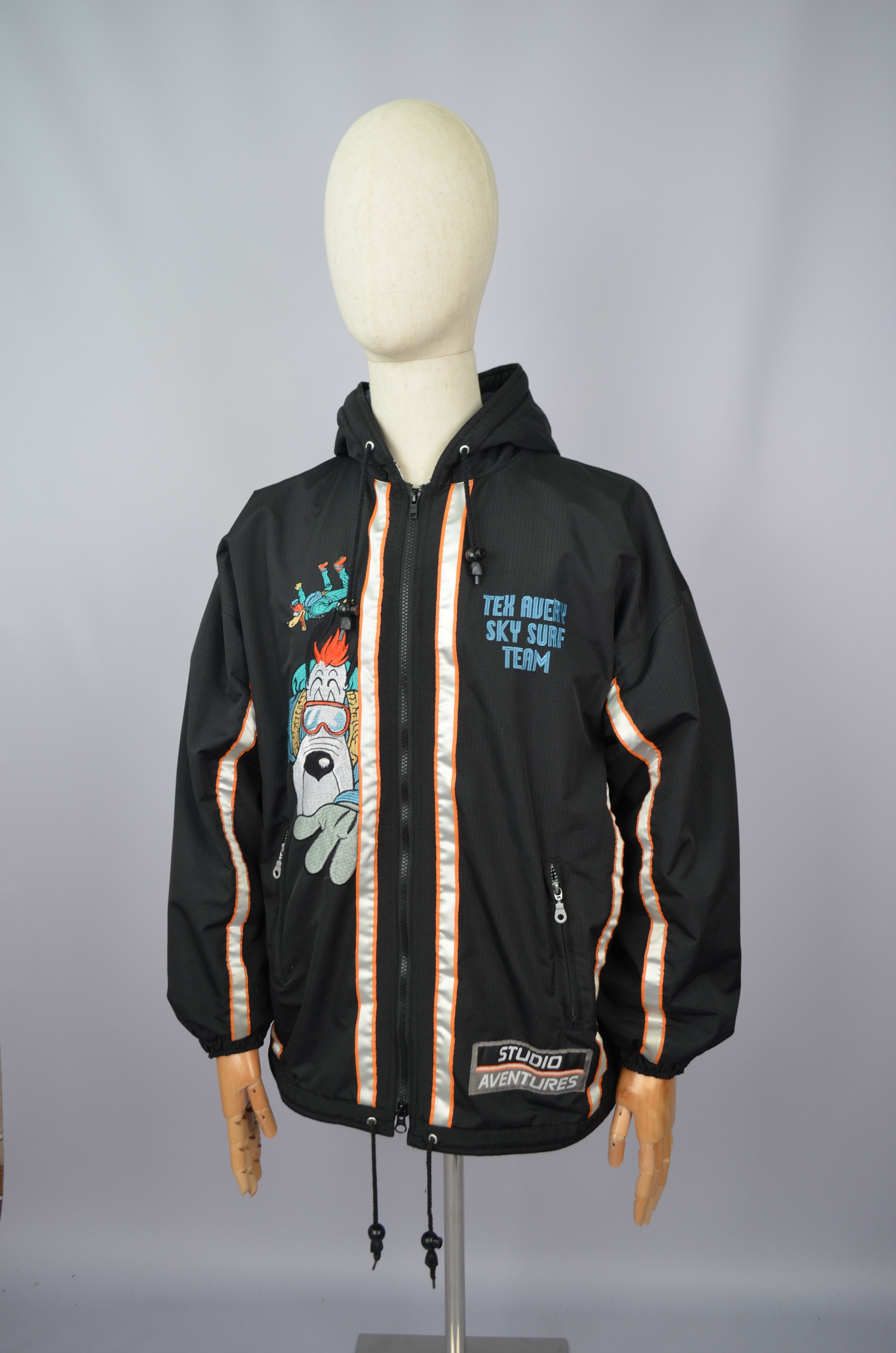 Cartoon Network × Vintage Vintage 1996 Tex Avery Droopy Dog Jacket Studio Aventures Size US M / EU 48-50 / 2 - 2 Thumbnail