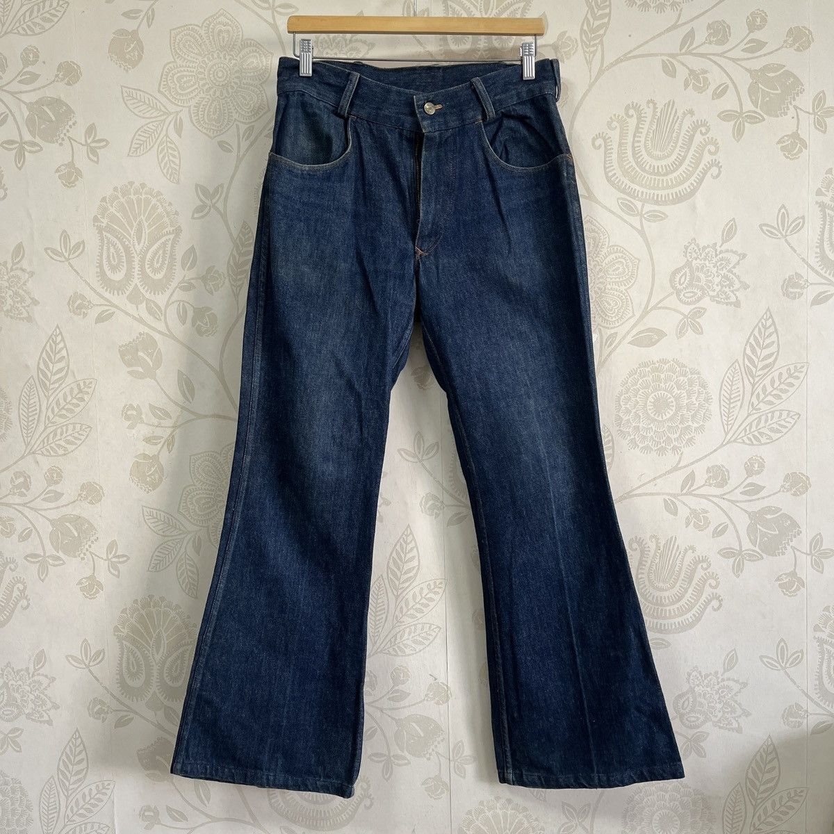 Vintage Vintage Tornado Mart Japan Flare Denim Size US 31 - 4 Thumbnail