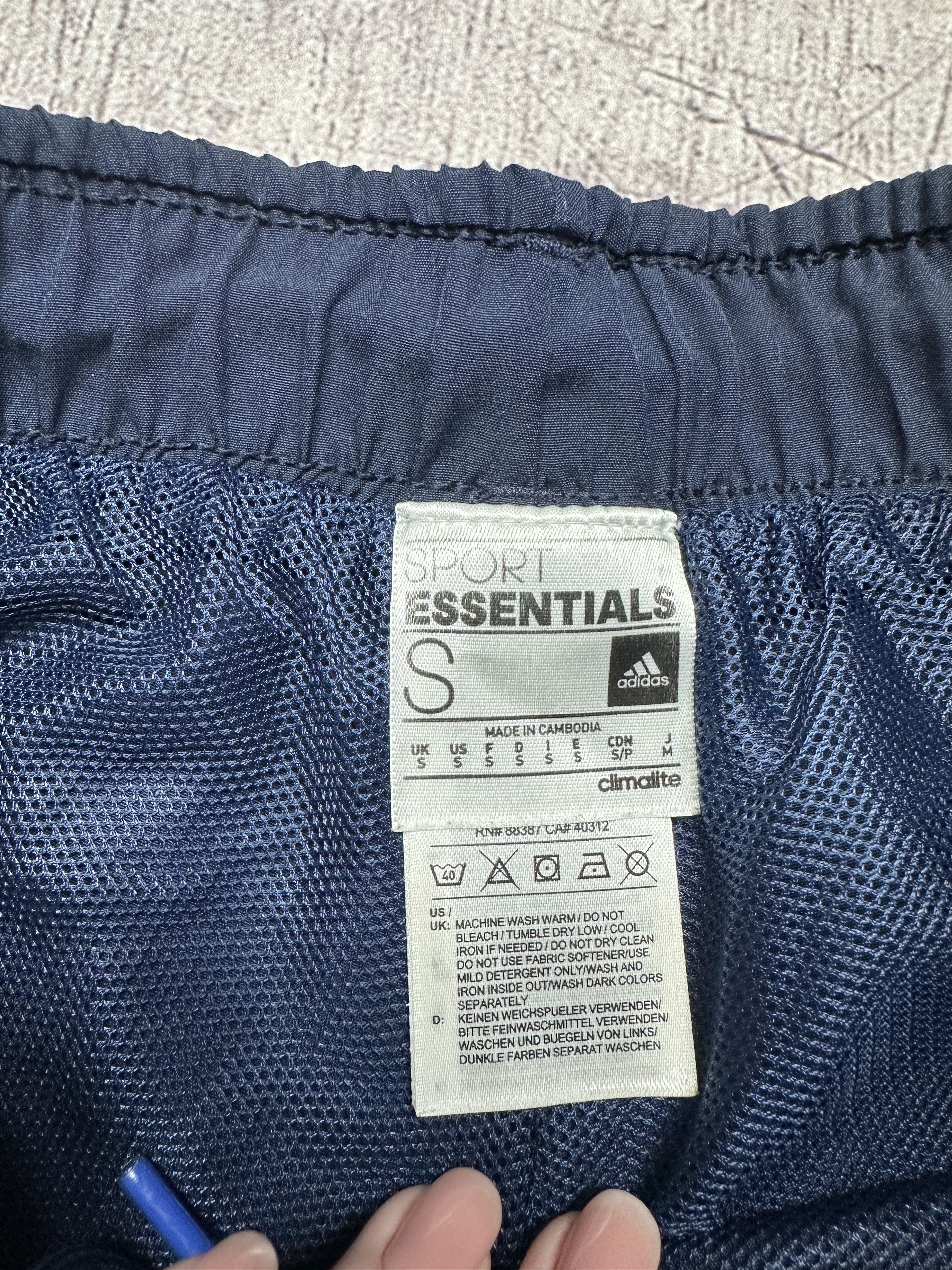 Adidas Adidas Sport Essentials Mens Nylon Shorts Size US 30 / EU 46 - 4 Thumbnail