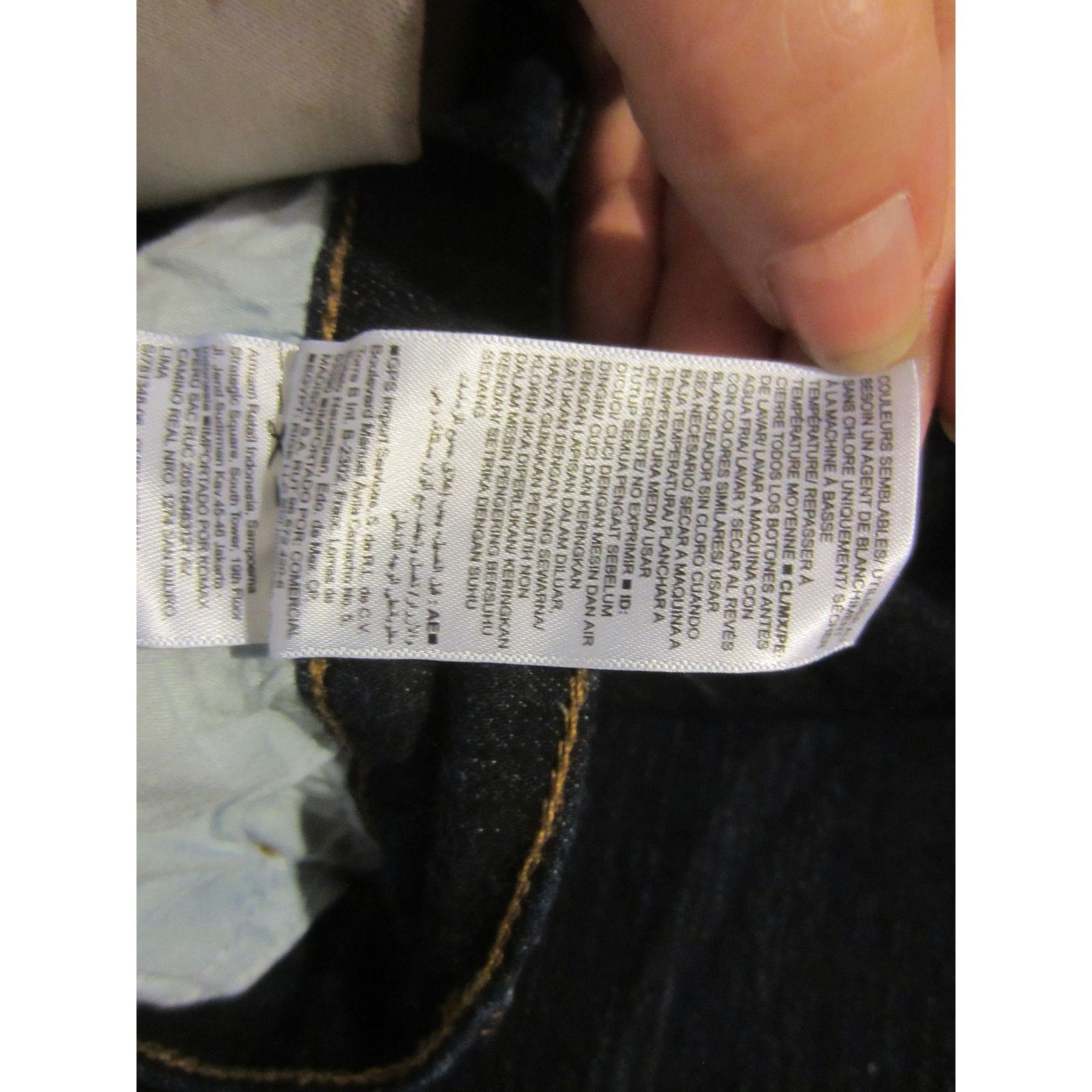Old Navy Classic Dark Wash Curvy Skinny Jeans Old Navy Plus Size 20 Size 42" / US 20 - 6 Thumbnail