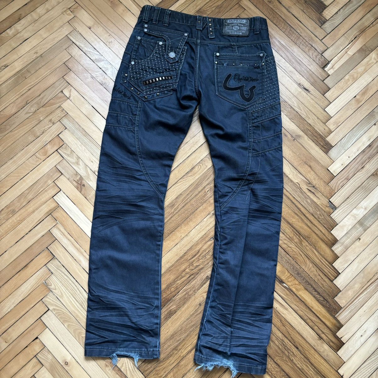 20471120 × Japanese Brand × Vintage Vintage Y2K Japanese Denim Jeans Size US 34 / EU 50 - 2 Thumbnail