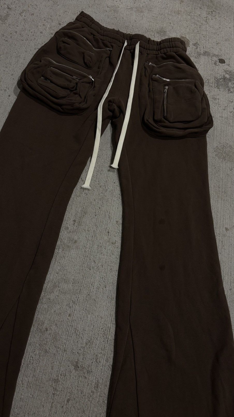 Other Aosuism Flared Sweatpants Size US 32 / EU 48 - 11 Thumbnail