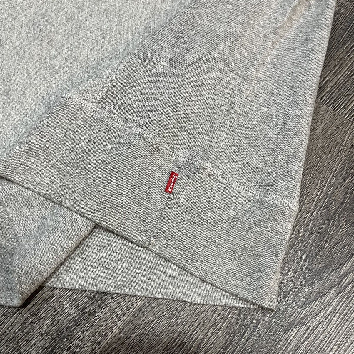 Kaws × Supreme SS11 SUPREME KAWS Chalk Box Logo Hoodie Grey Size US XL / EU 56 / 4 - 4 Thumbnail