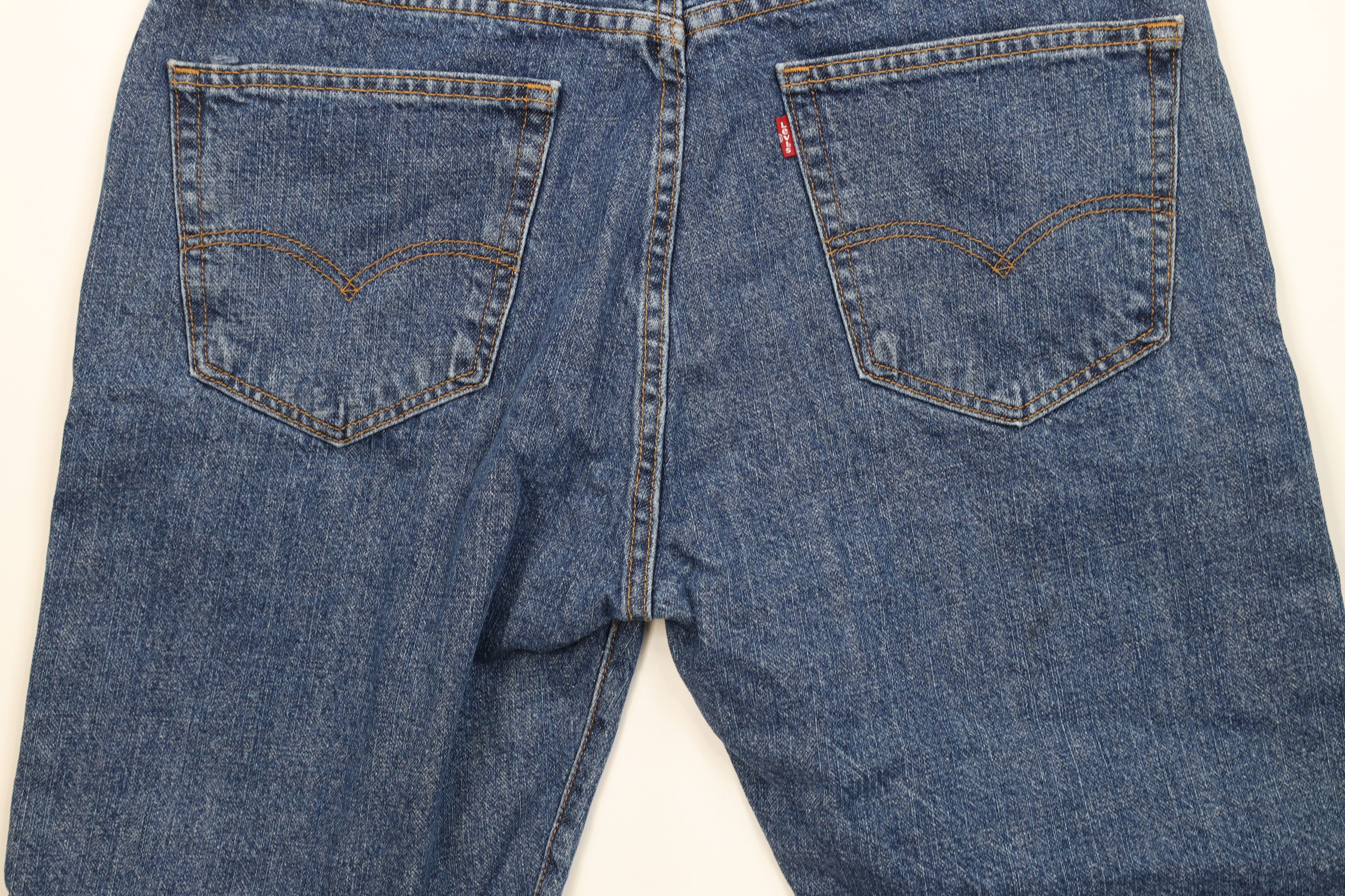Levi's Vintage Y2K Levis 505 Regular Fit Denim Jean Shorts Jorts Size US 36 / EU 52 - 12 Thumbnail