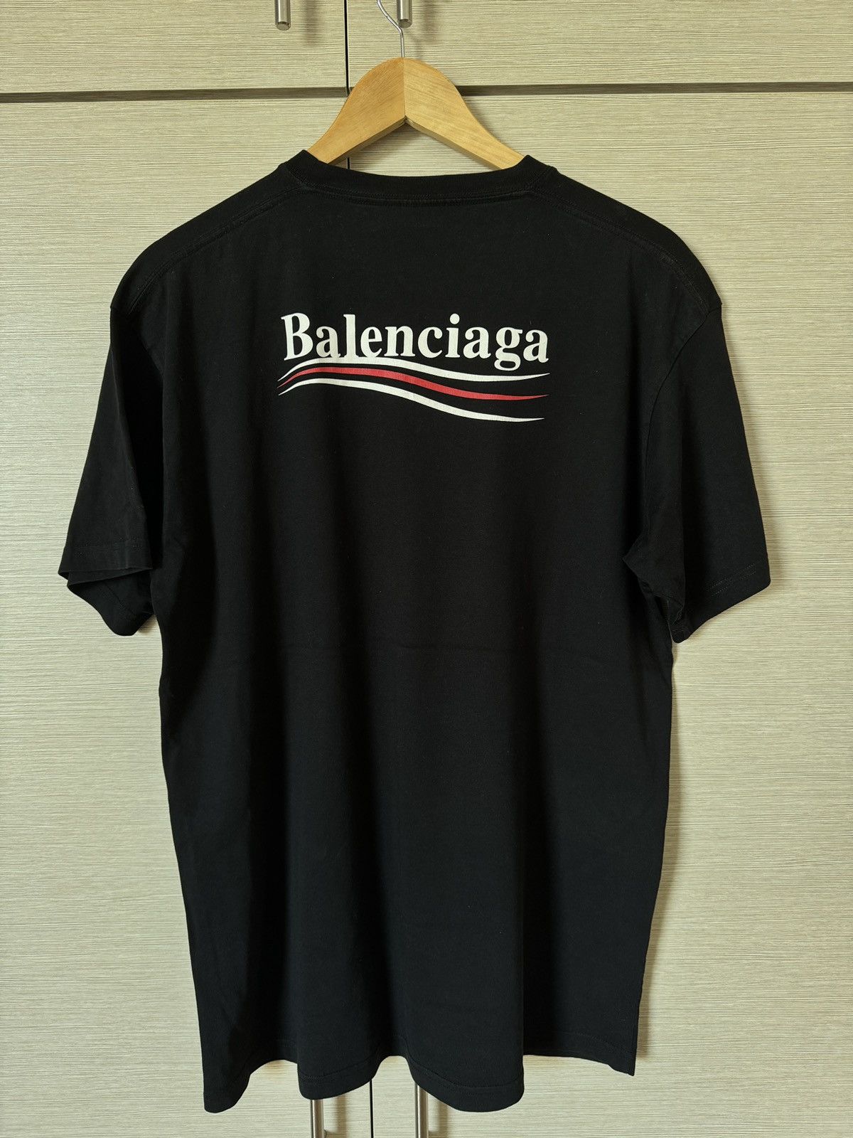 Balenciaga Balenciaga T-shirt Size US L / EU 52-54 / 3 - 4 Thumbnail